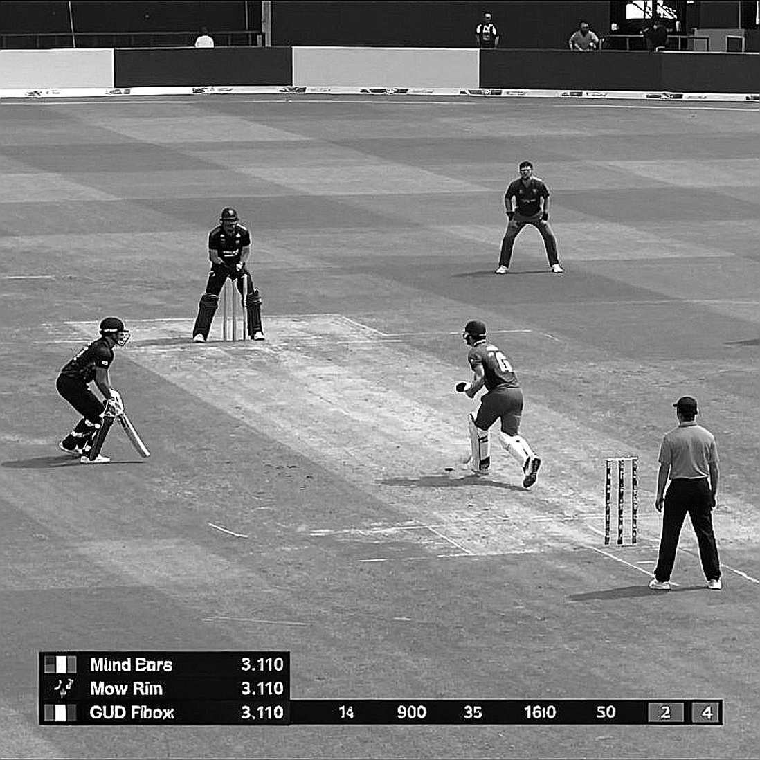 Zero Information Points: The Cricket Report That Refused to Guess