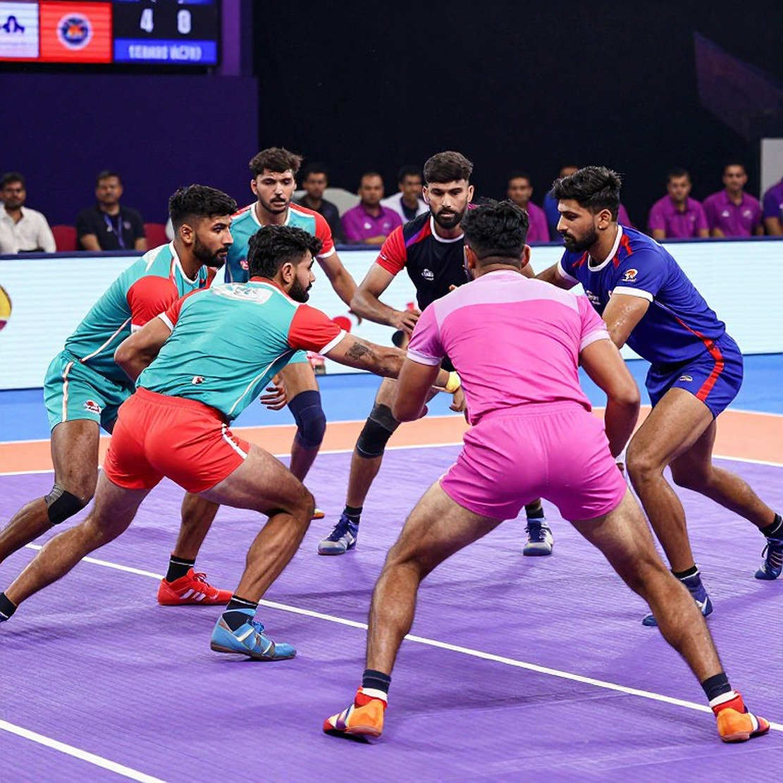 कॉमनवेल्थ कबड्डी चैंपियनशिप 2026, दिन 1: पॉइंट्स टेबल का गणित, लवप्रीत ब्रार के 23 अंक और 'अंतरराष्ट्रीयकरण' का अधूरा नमूना कॉमनवेल्थ कबड्डी चैंपियनशिप 2026, दिन 1: पॉइंट्स टेबल का गणित, लवप्रीत ब्रार के 23 अंक और 'अंतरराष्ट्रीयकरण' का अधूरा नमूना