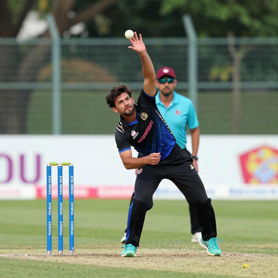 नामीबिया ने 300 को आदत बनाया, आयरलैंड की हार 13वें ओवर में सील हो गई