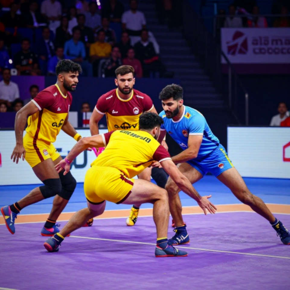 सूरजीत सिंह कप्तान, नवीन कुमार उपकप्तान: कॉमनवेल्थ कबड्डी चैंपियनशिप 2026 की असली कहानी फॉर्मेट है