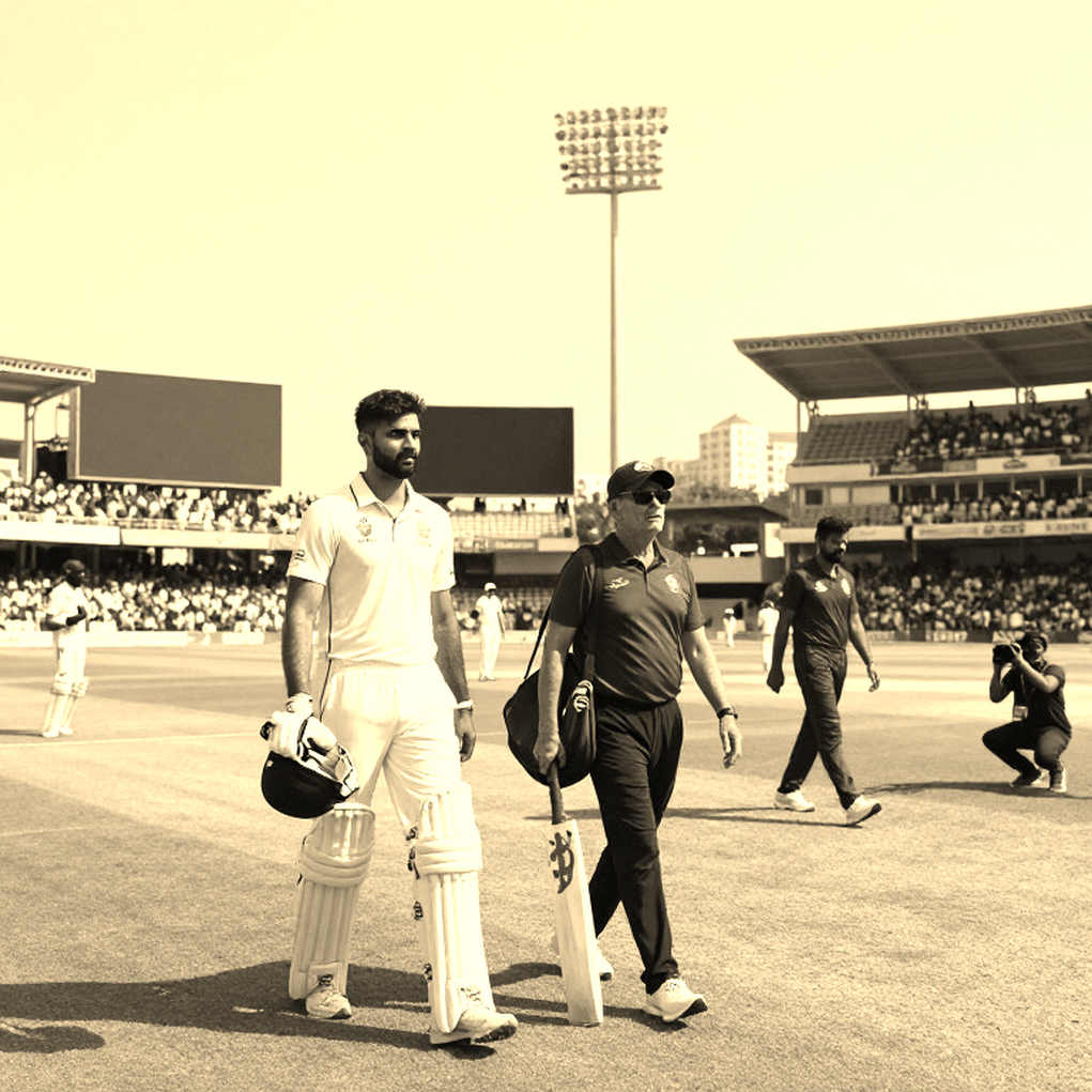 The Empty Box: A Cricket Report With Nothing in It Told Us Everything About the News Machine