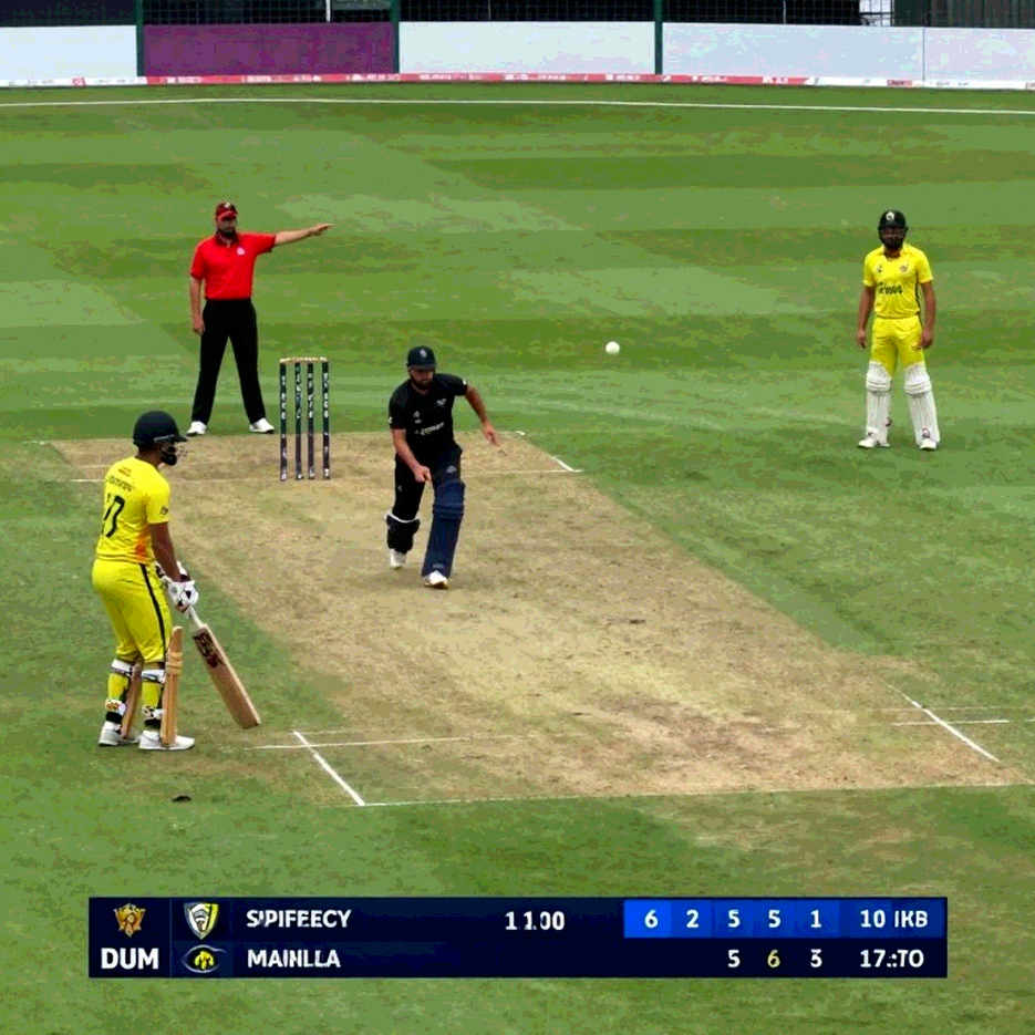 118/0 in Six Overs: 199 Chase Settled in the Powerplay as Abhishek Sharma Credits the Bowlers