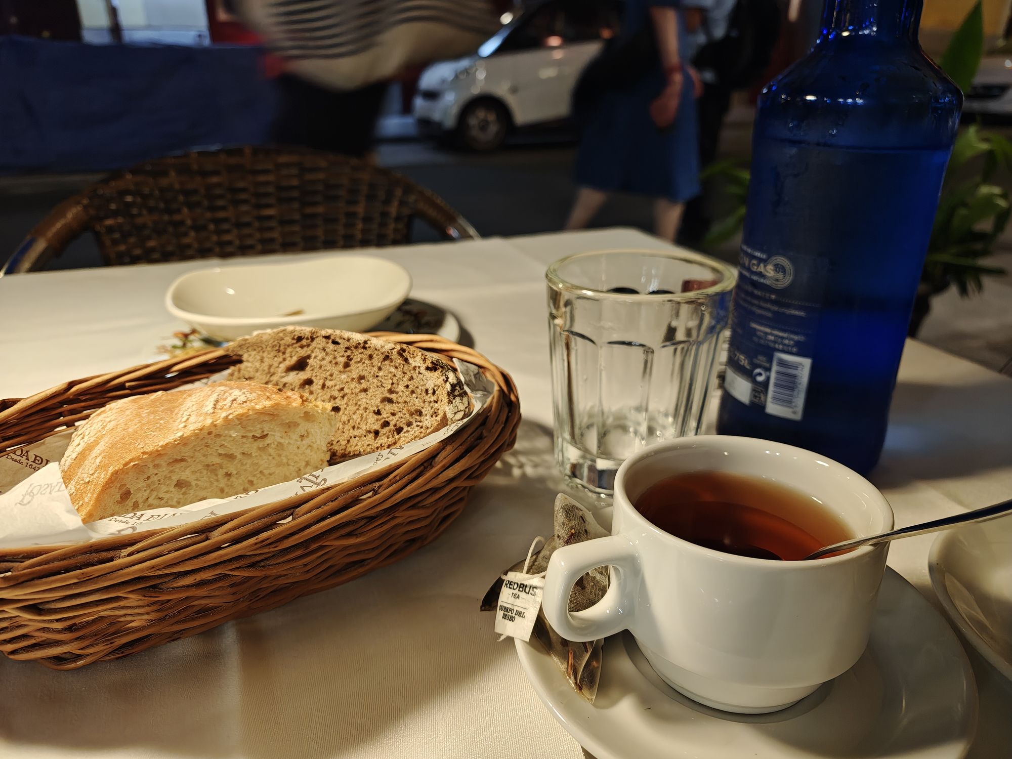 Calle De La Cava Baja Madrid Spain 2