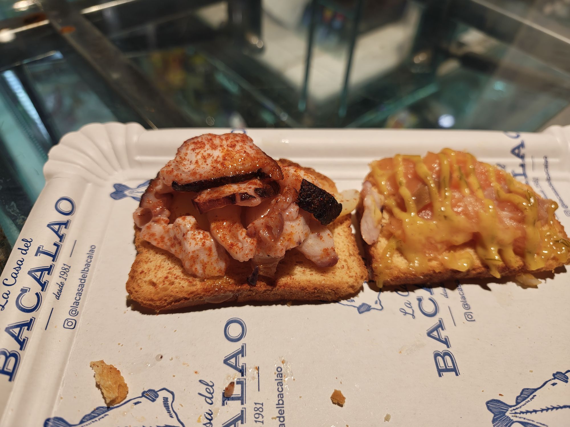 Plaza De San Miguel Madrid Spain