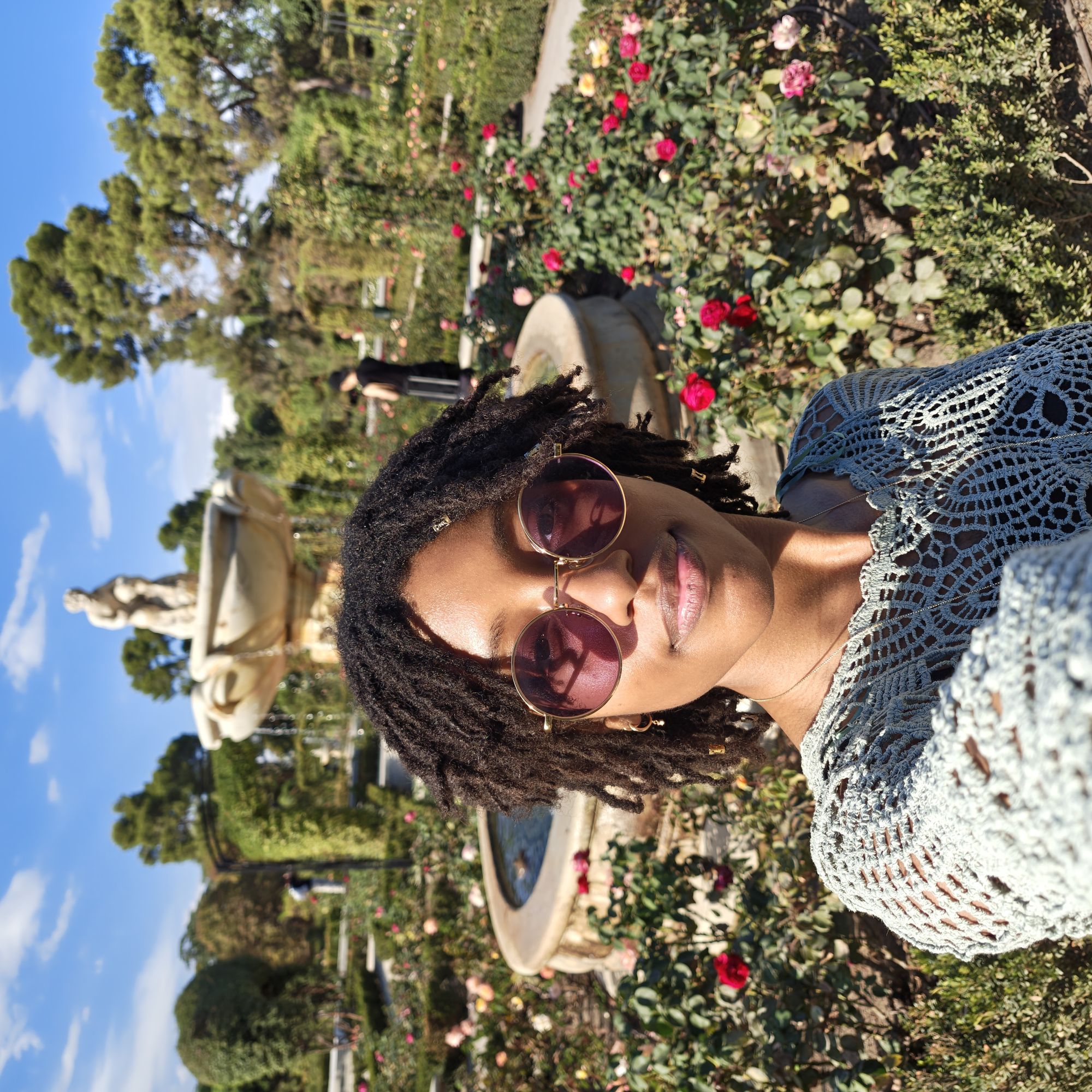 Glorieta Del Ăngel CaĂdo Madrid Spain 2