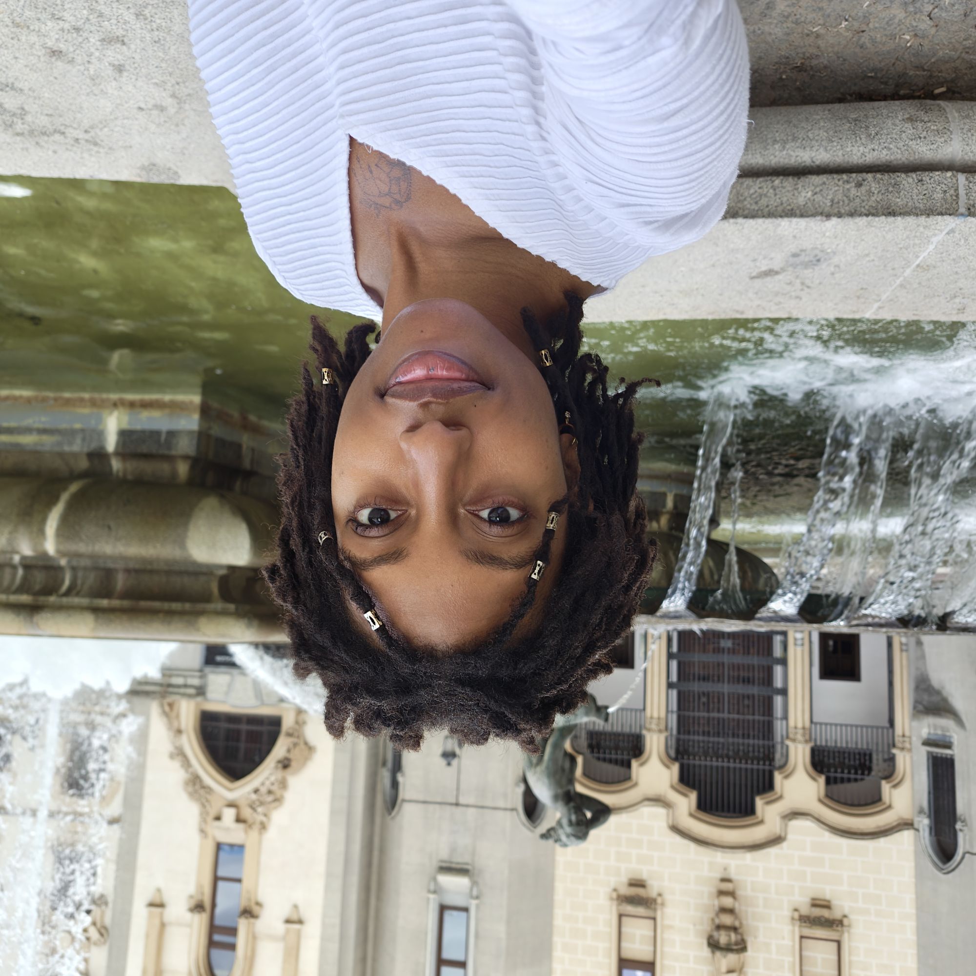 La Fuente Del Nacimiento Del Agua Madrid Spain 1