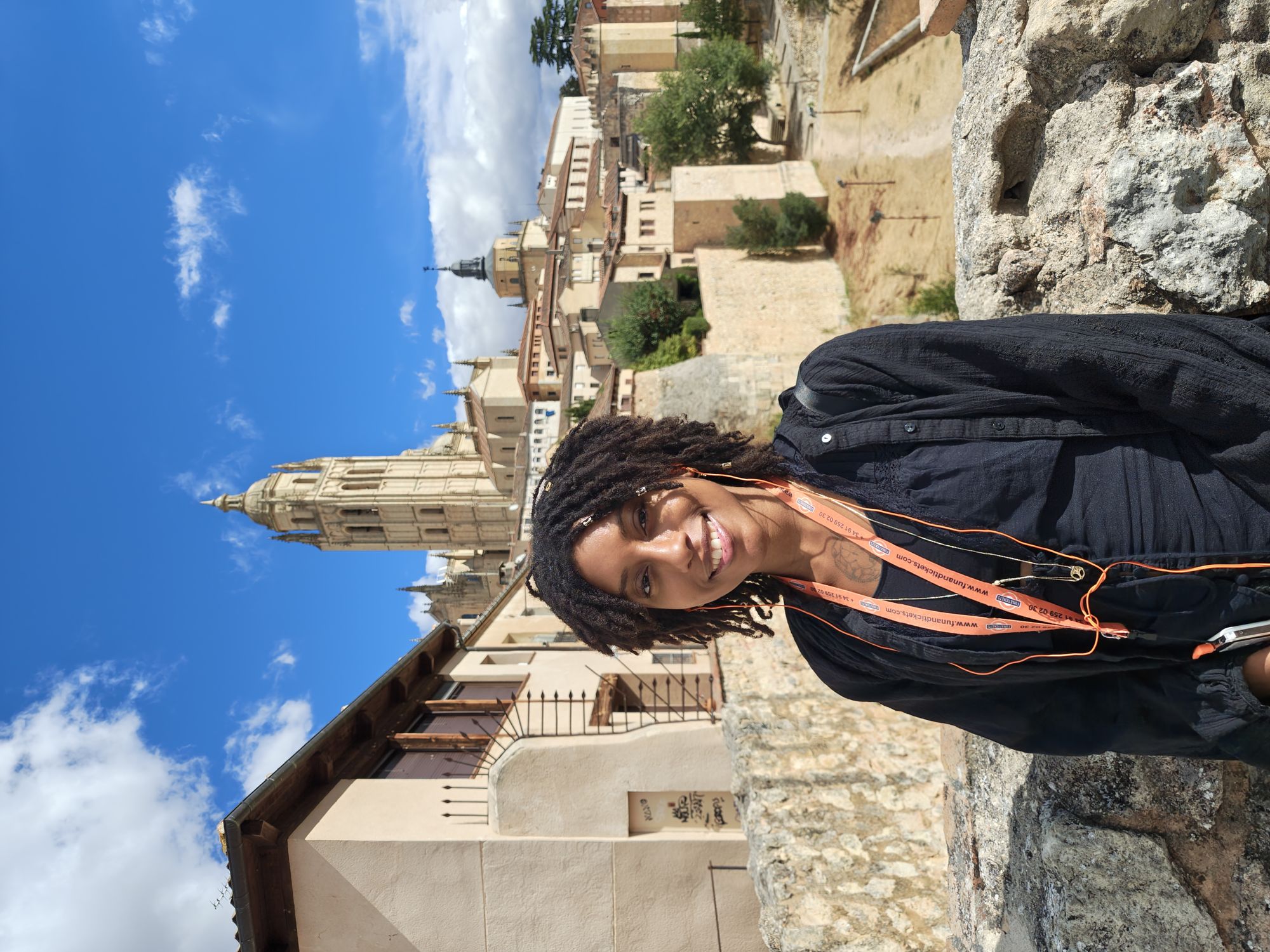 Paseo Don Juan Ii Segovia Spain 1