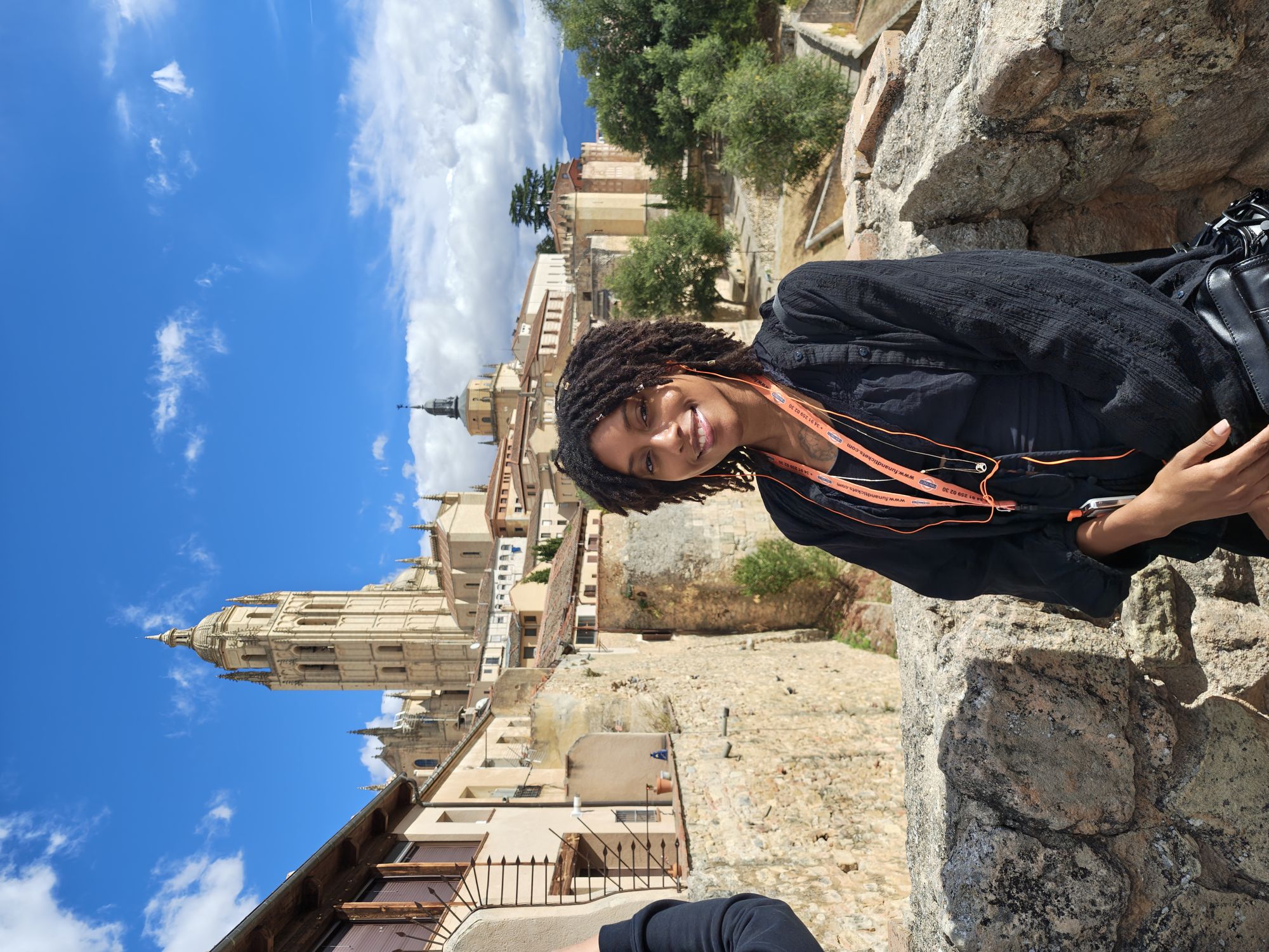 Paseo Don Juan Ii Segovia Spain 2