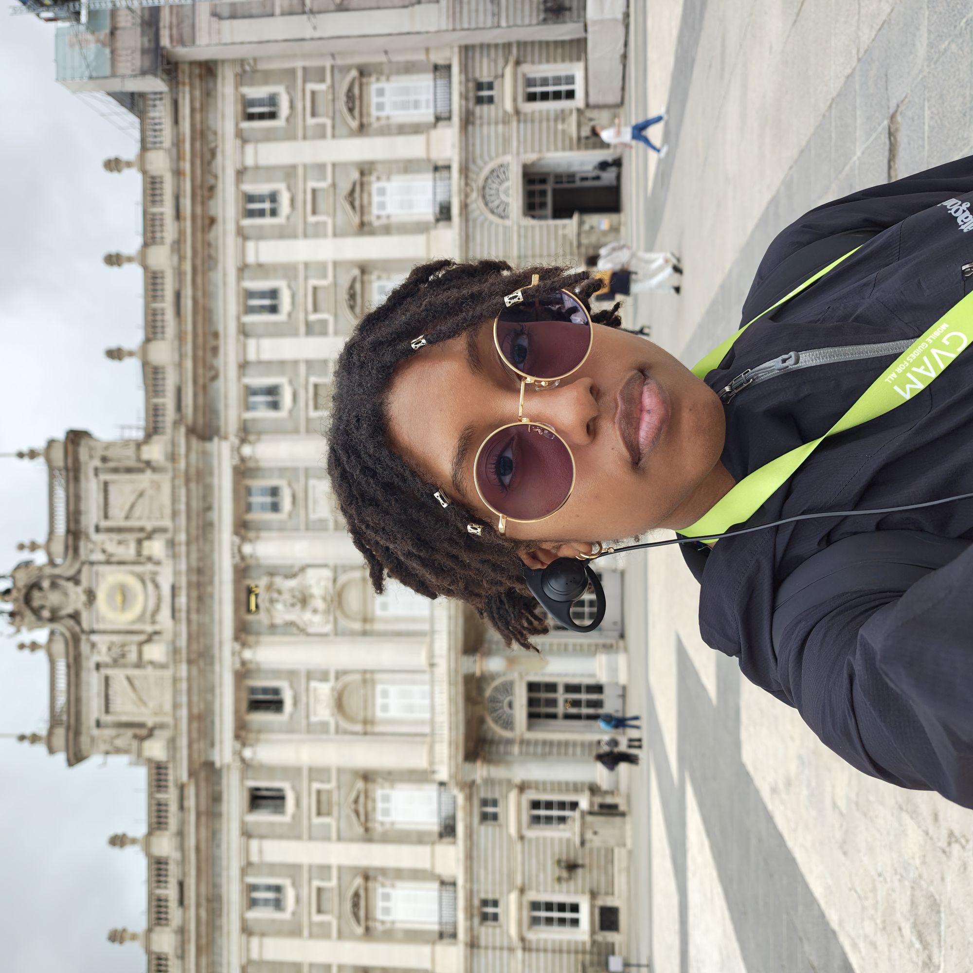 Plaza De La ArmerĂa Madrid Spain