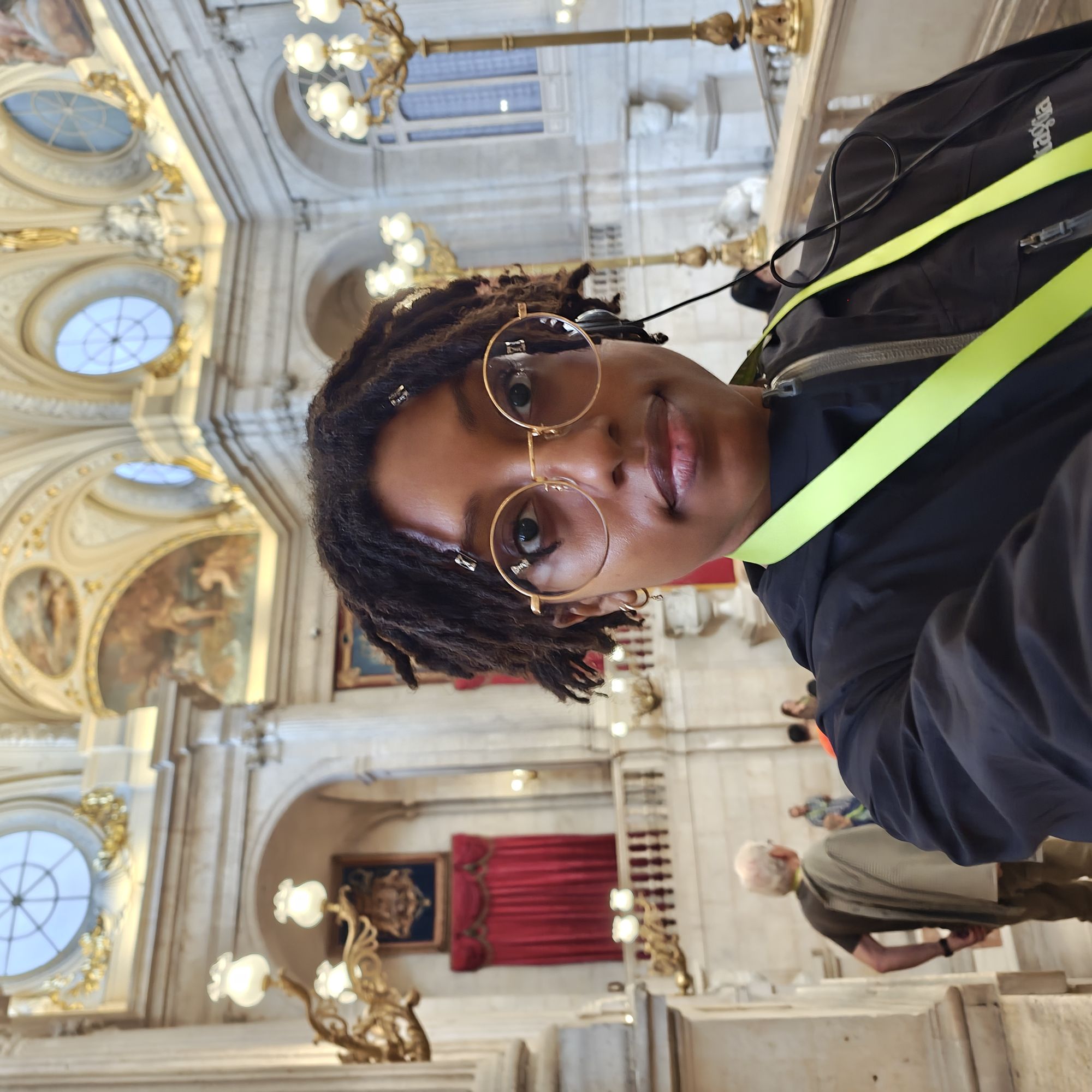 Plaza De La ArmerĂa Madrid Spain 123