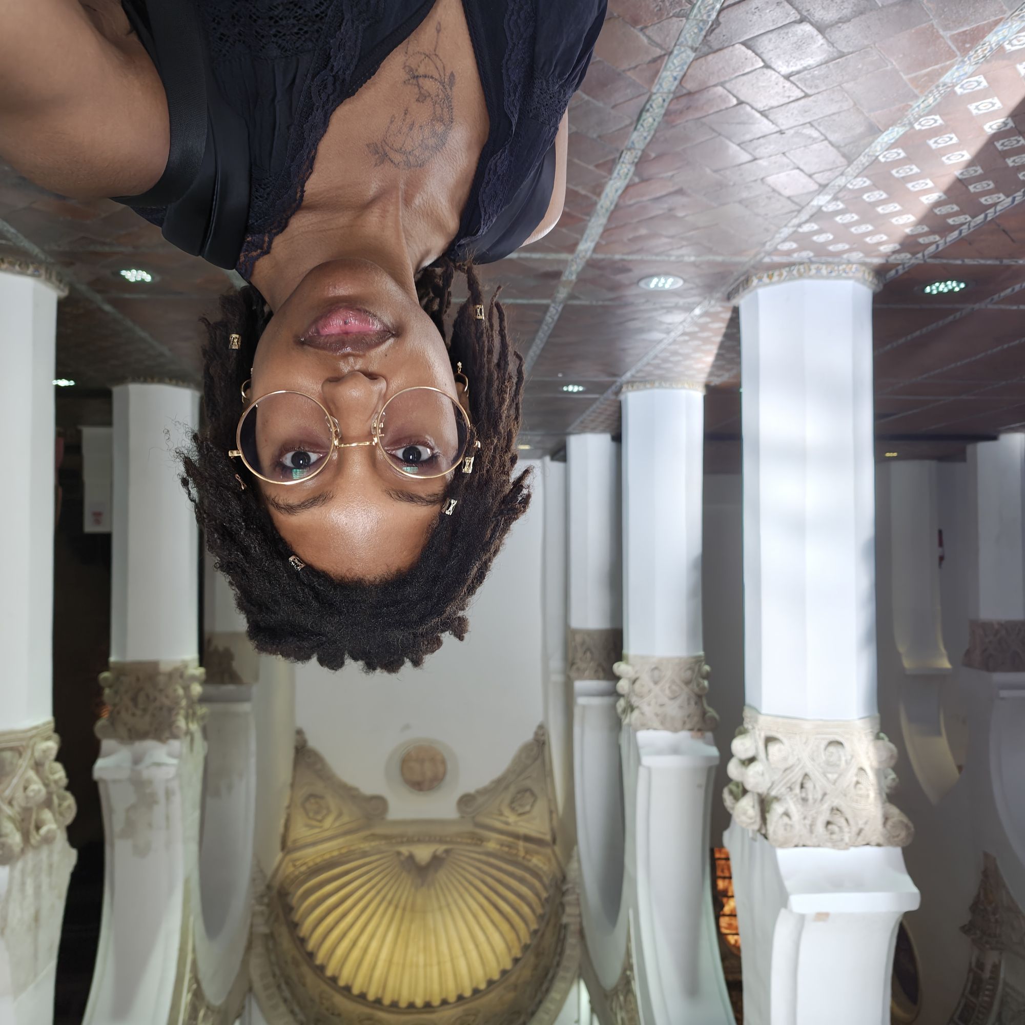 Sinagoga De Santa MarĂa La Blanca Toledo Spain