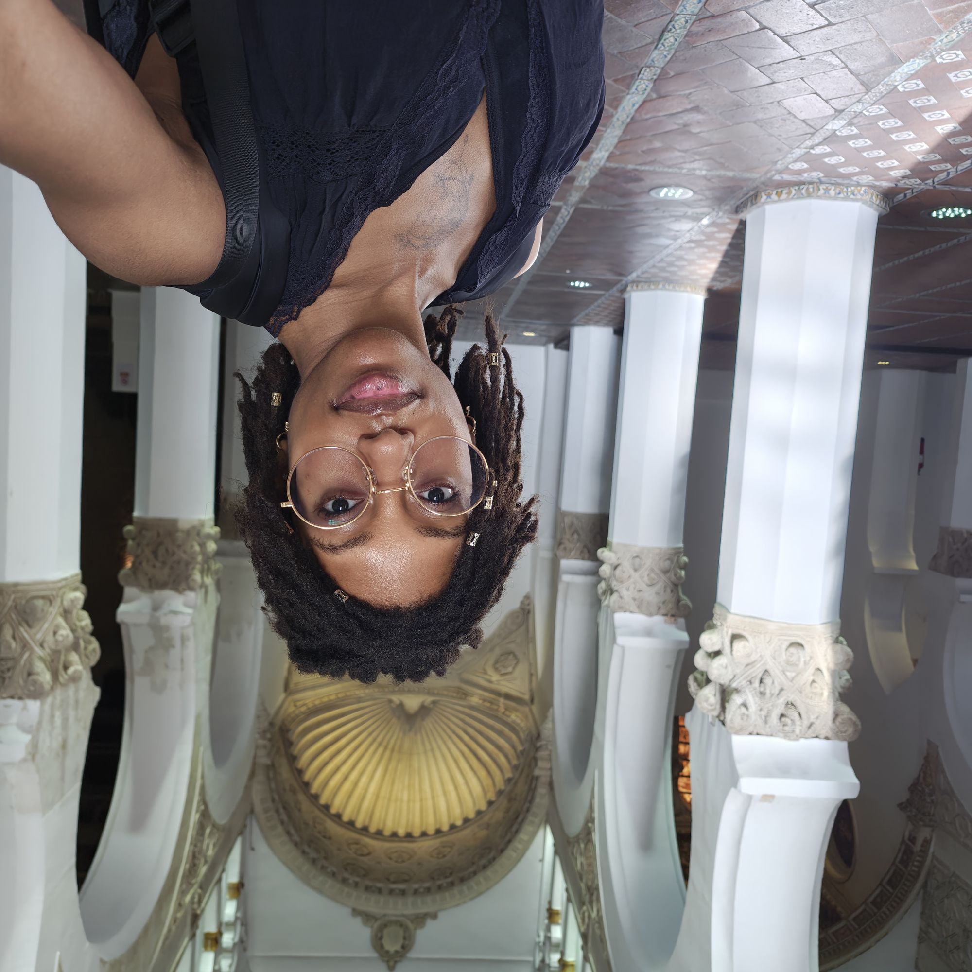 Sinagoga De Santa MarĂa La Blanca Toledo Spain 10