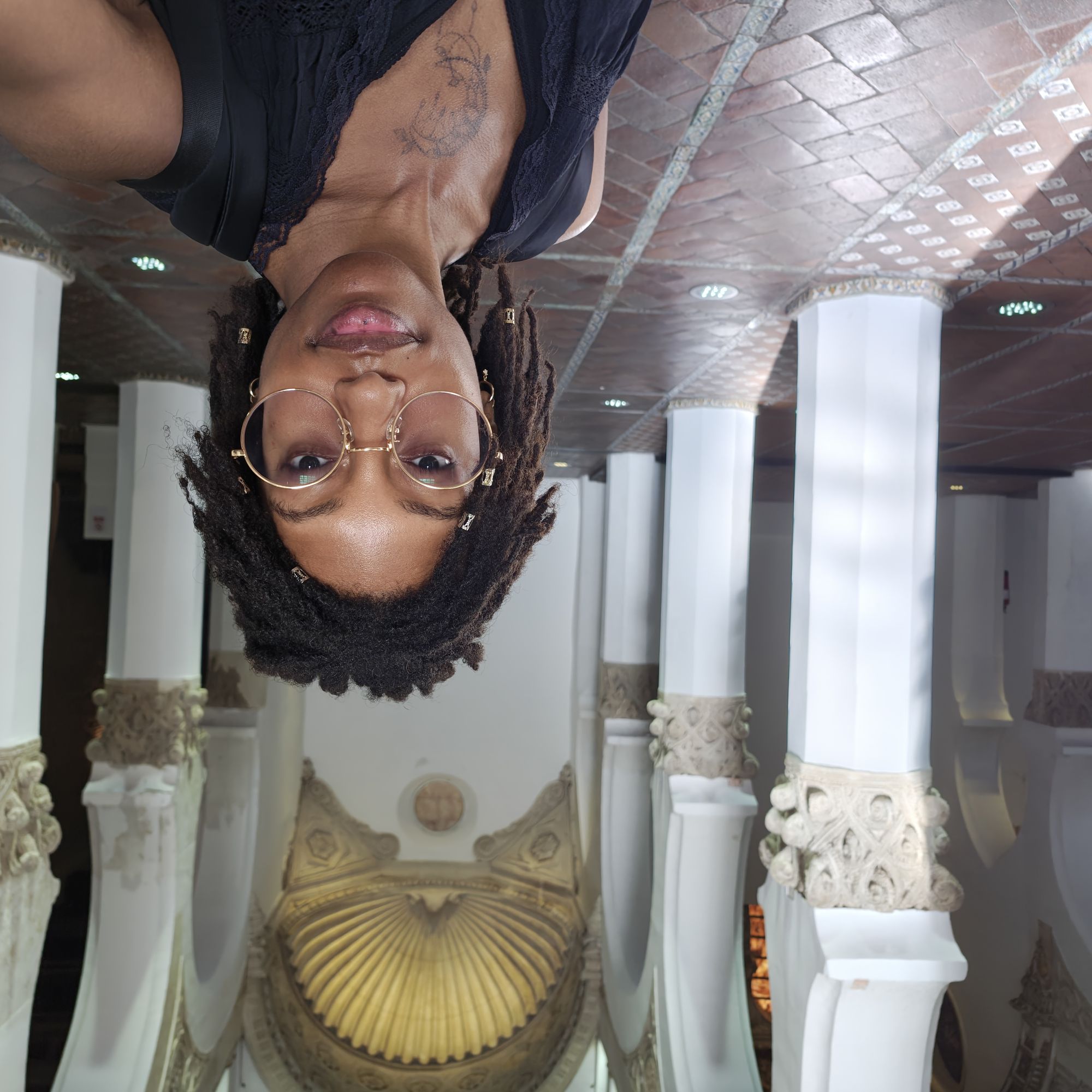 Sinagoga De Santa MarĂa La Blanca Toledo Spain 14