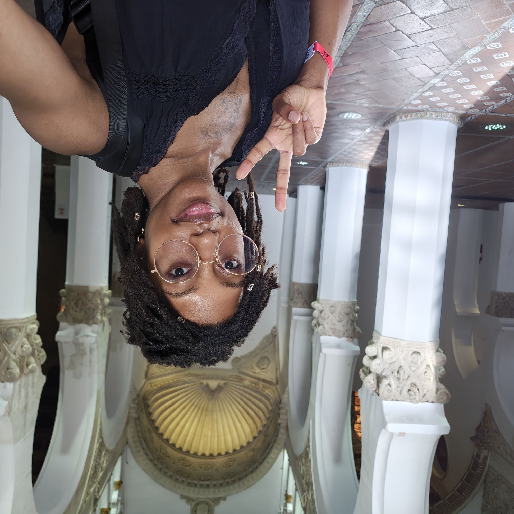 Sinagoga De Santa MarĂa La Blanca Toledo Spain 18