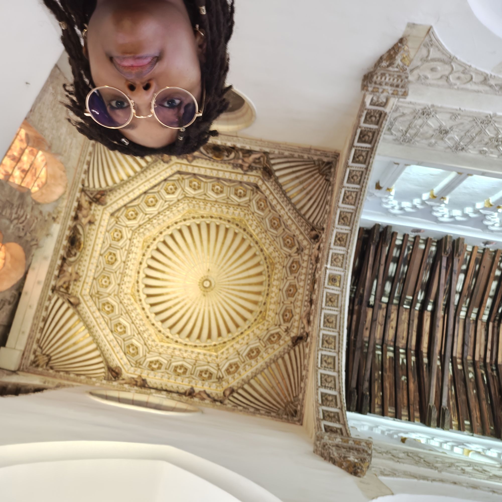 Sinagoga De Santa MarĂa La Blanca Toledo Spain 22