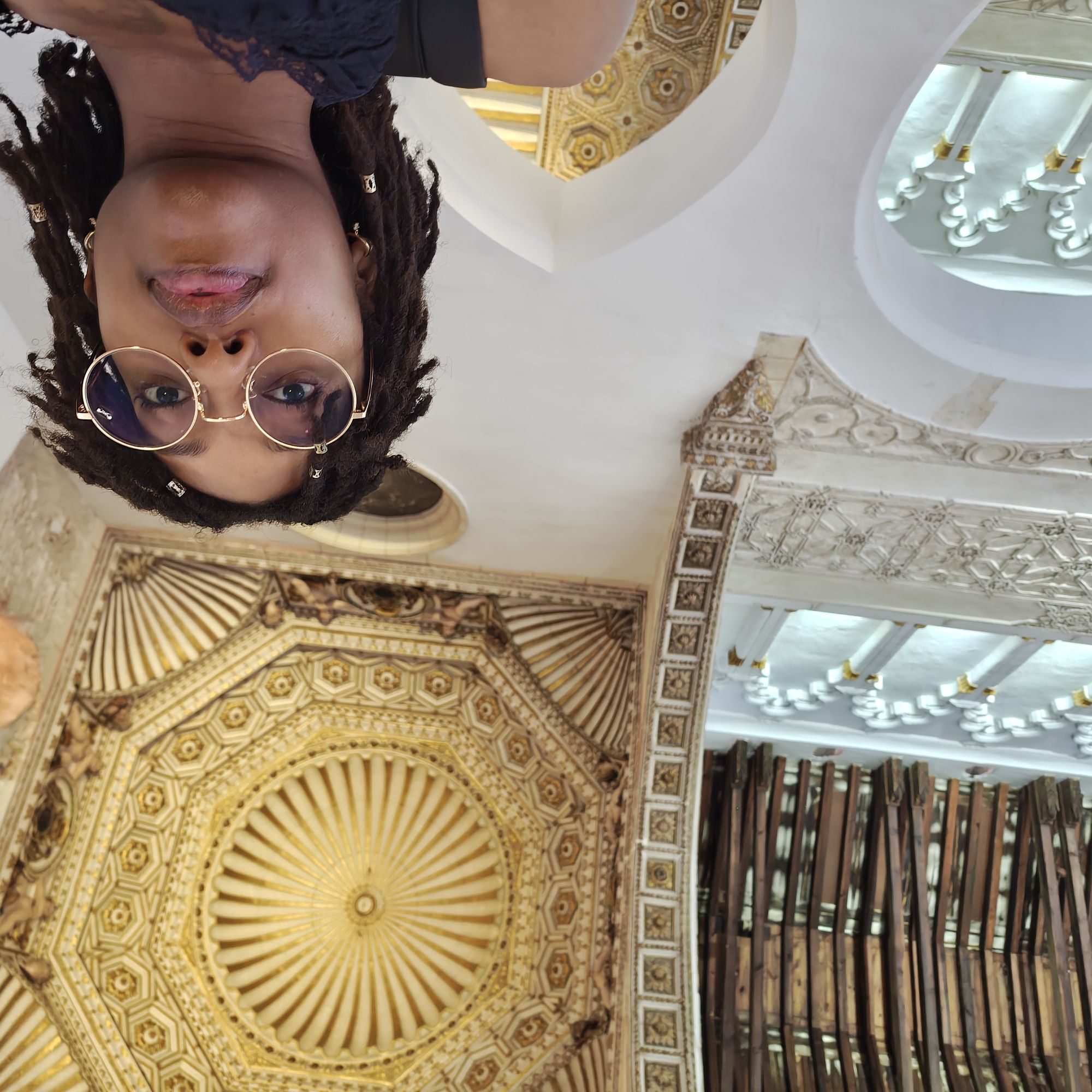 Sinagoga De Santa MarĂa La Blanca Toledo Spain 23