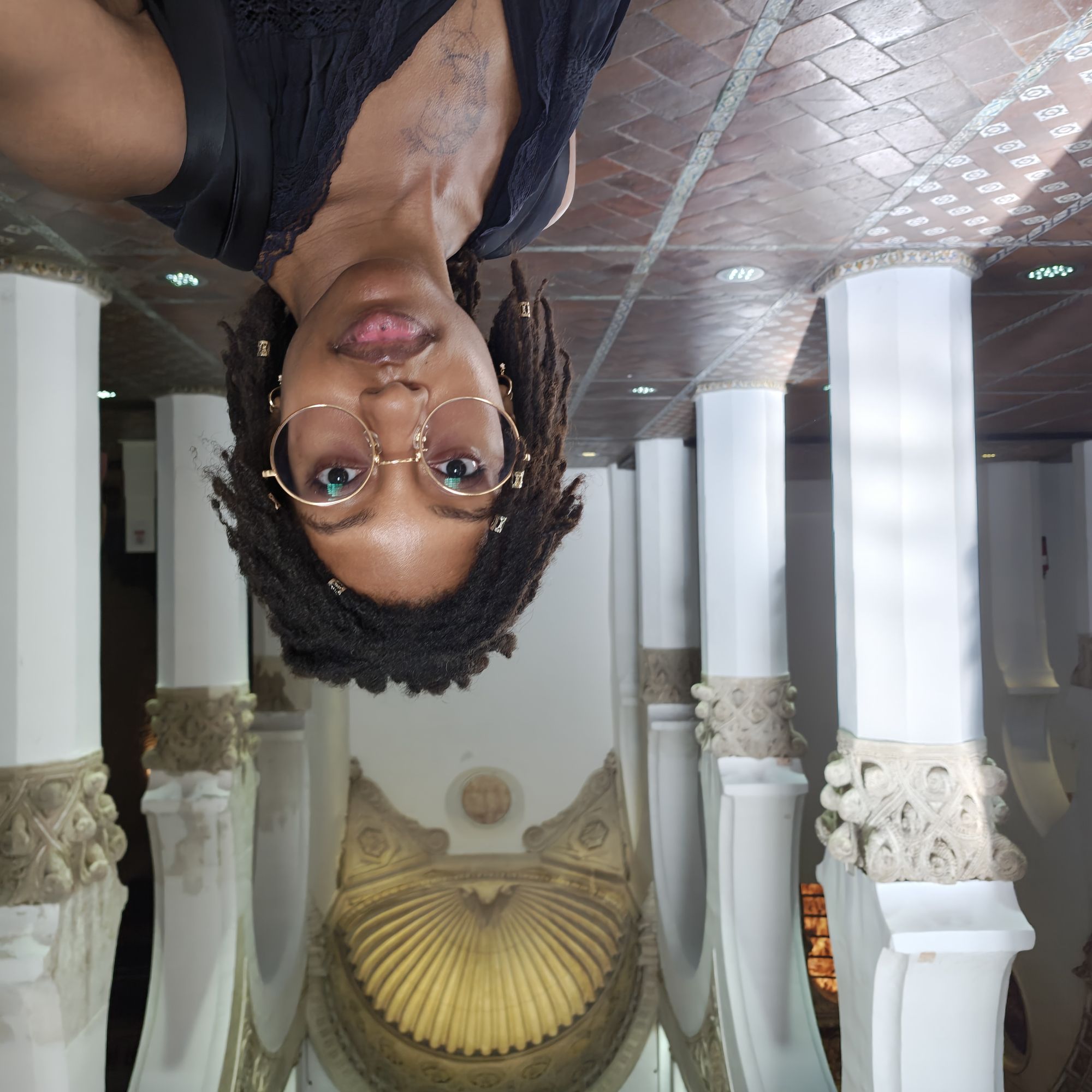 Sinagoga De Santa MarĂa La Blanca Toledo Spain 8