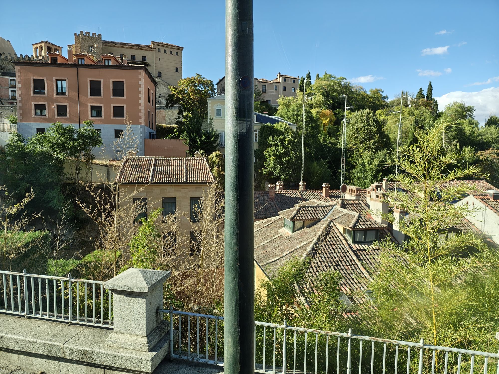 Acueducto Oriental Segovia Spain