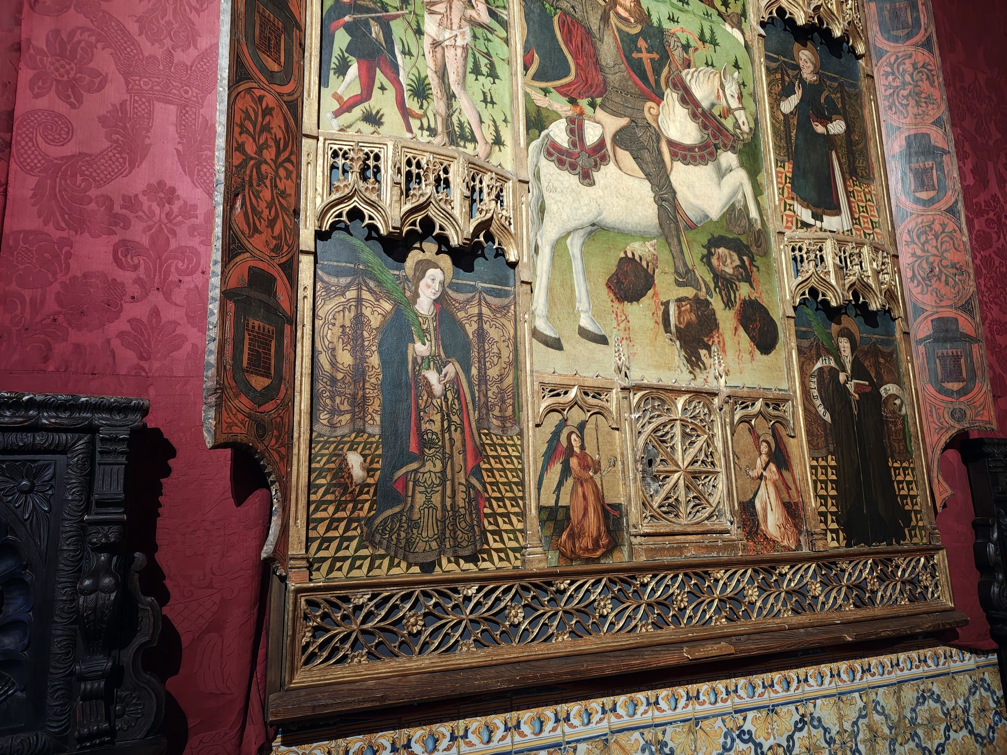 AlcĂĄzar Of Segovia Segovia Spain 14