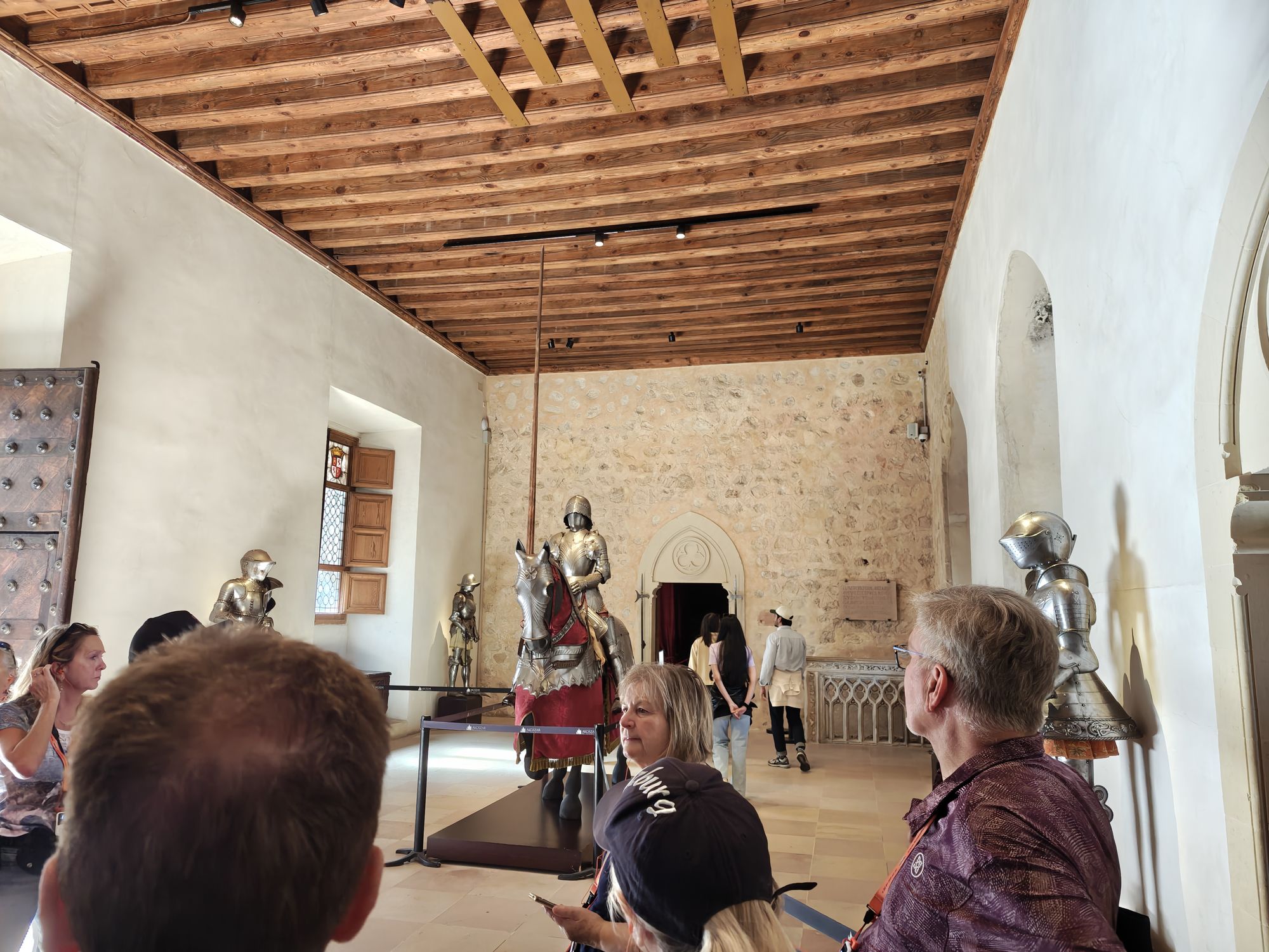 AlcĂĄzar Of Segovia Segovia Spain 16