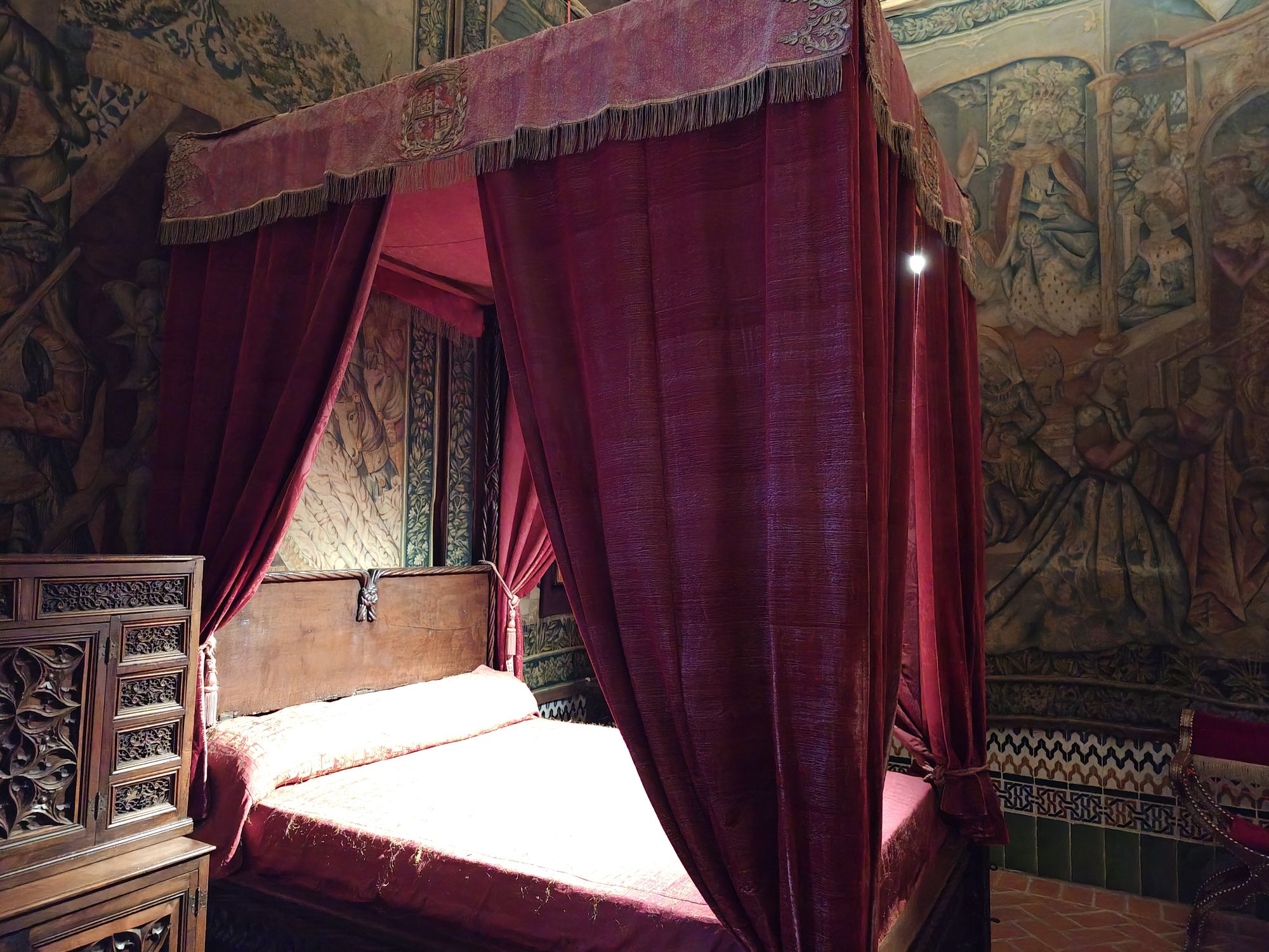 AlcĂĄzar Of Segovia Segovia Spain 24