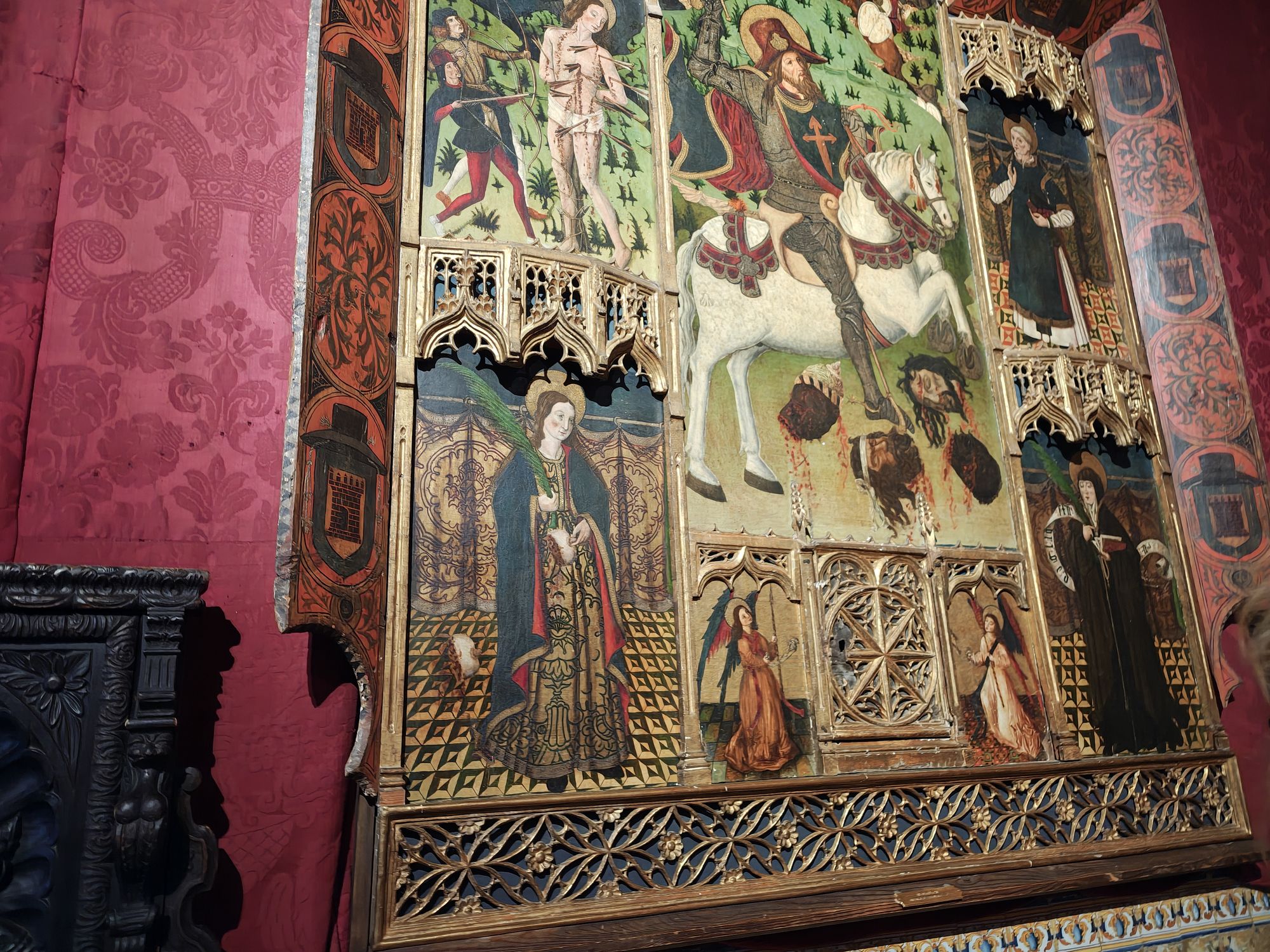 AlcĂĄzar Of Segovia Segovia Spain 5