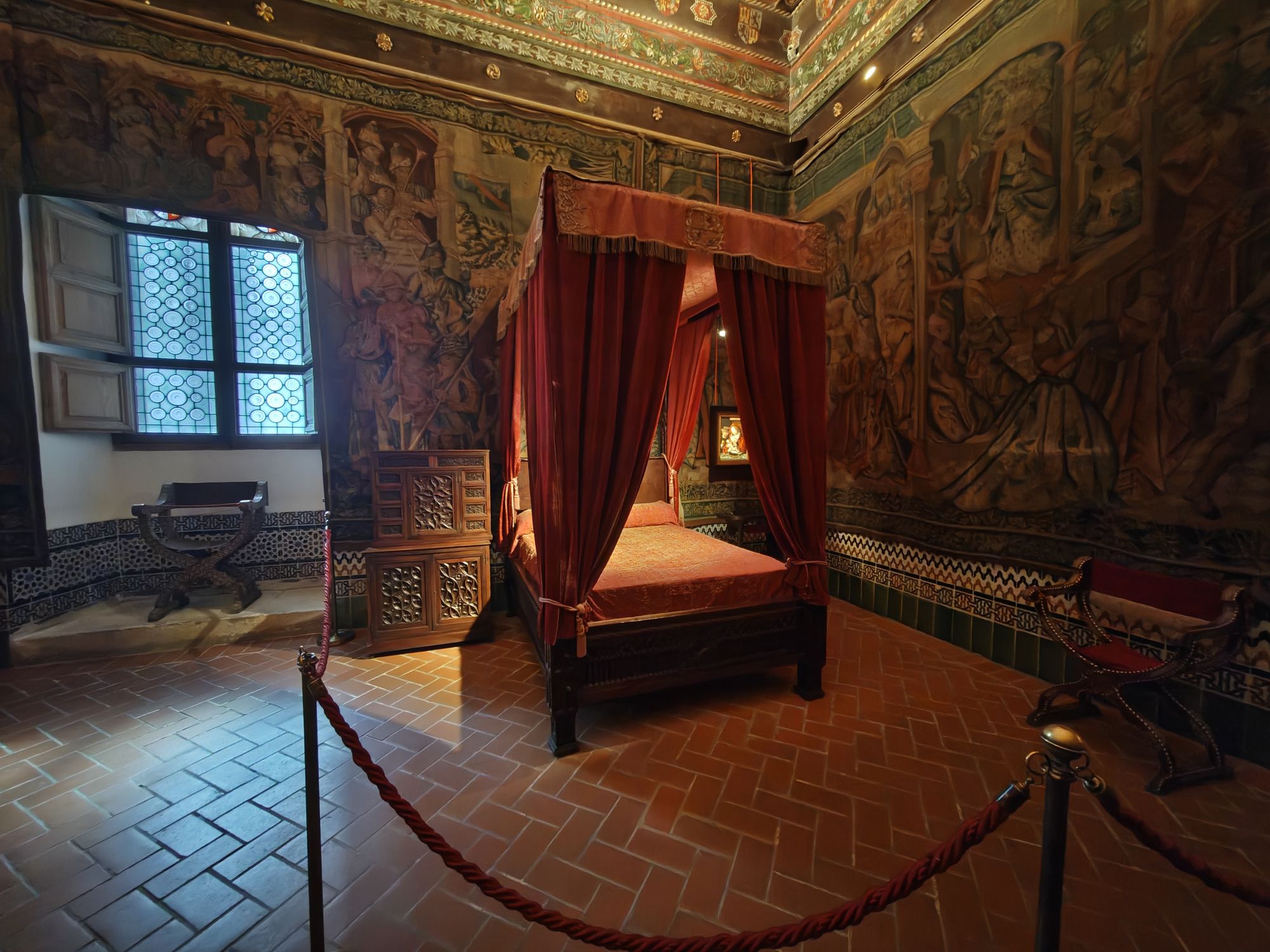 AlcĂĄzar Of Segovia Segovia Spain 6