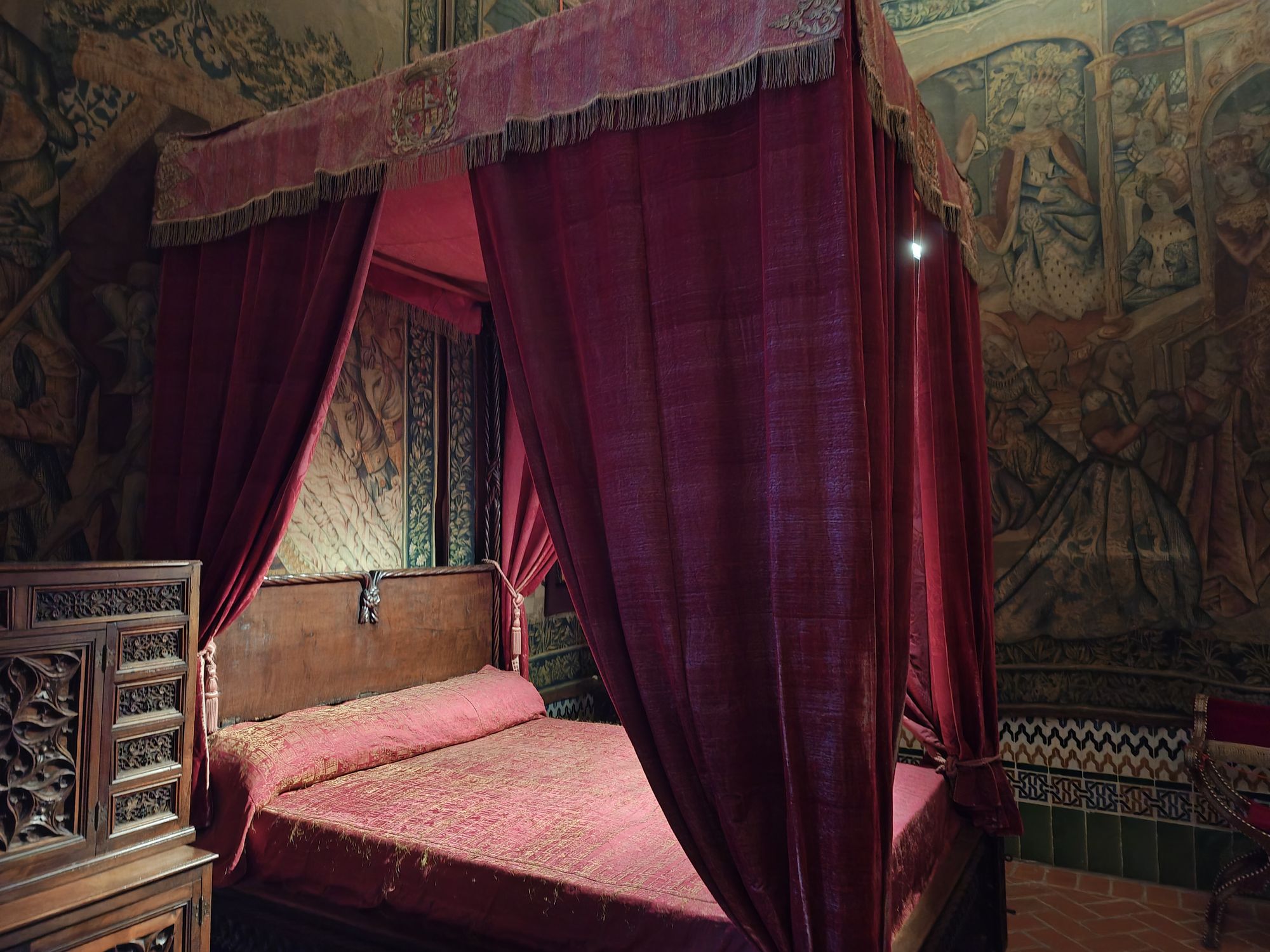 AlcĂĄzar Of Segovia Segovia Spain 7