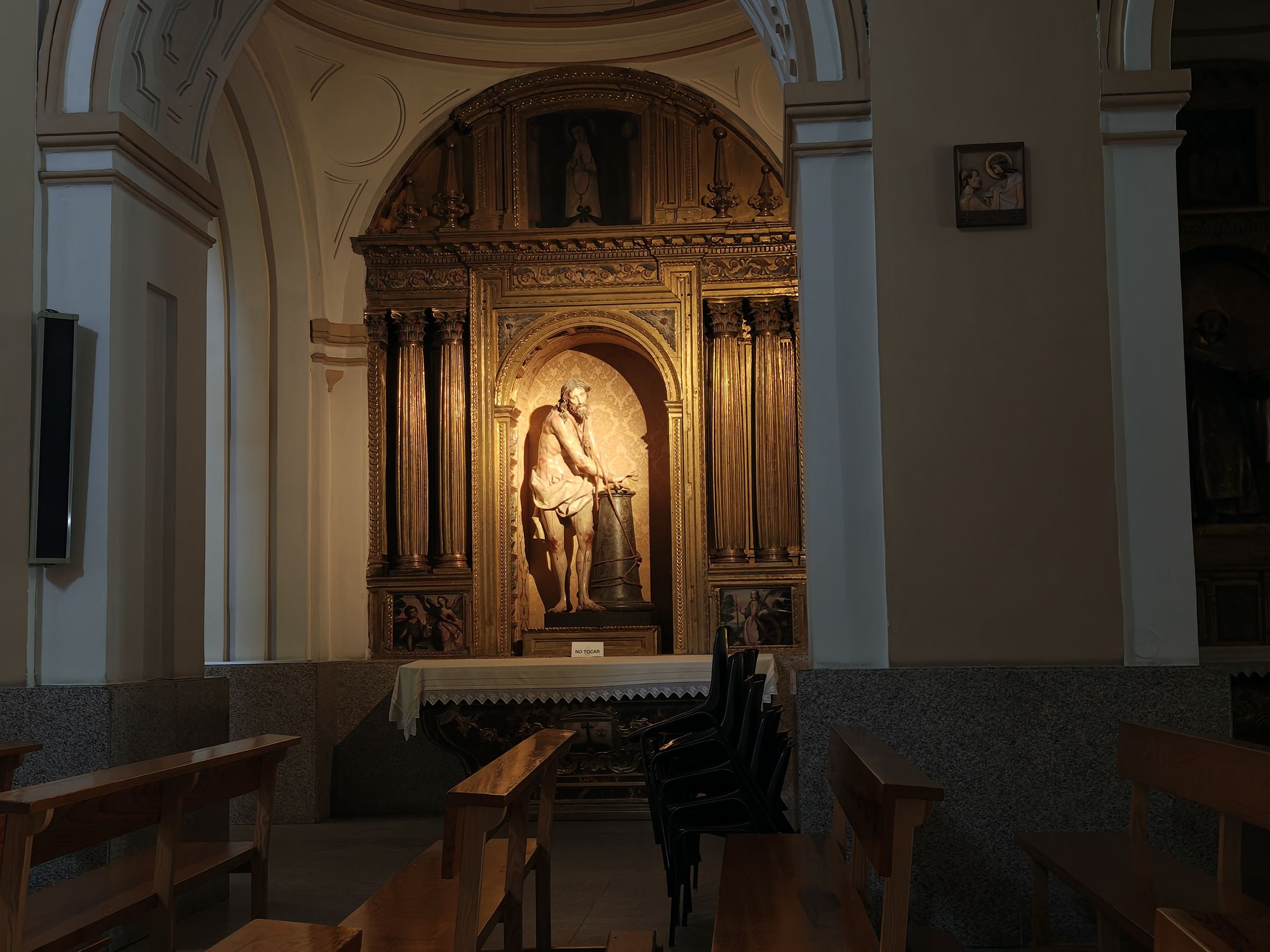 BasĂlica Y Casa Natal De Santa Teresa De JesĂșs Ăvila Spain 14