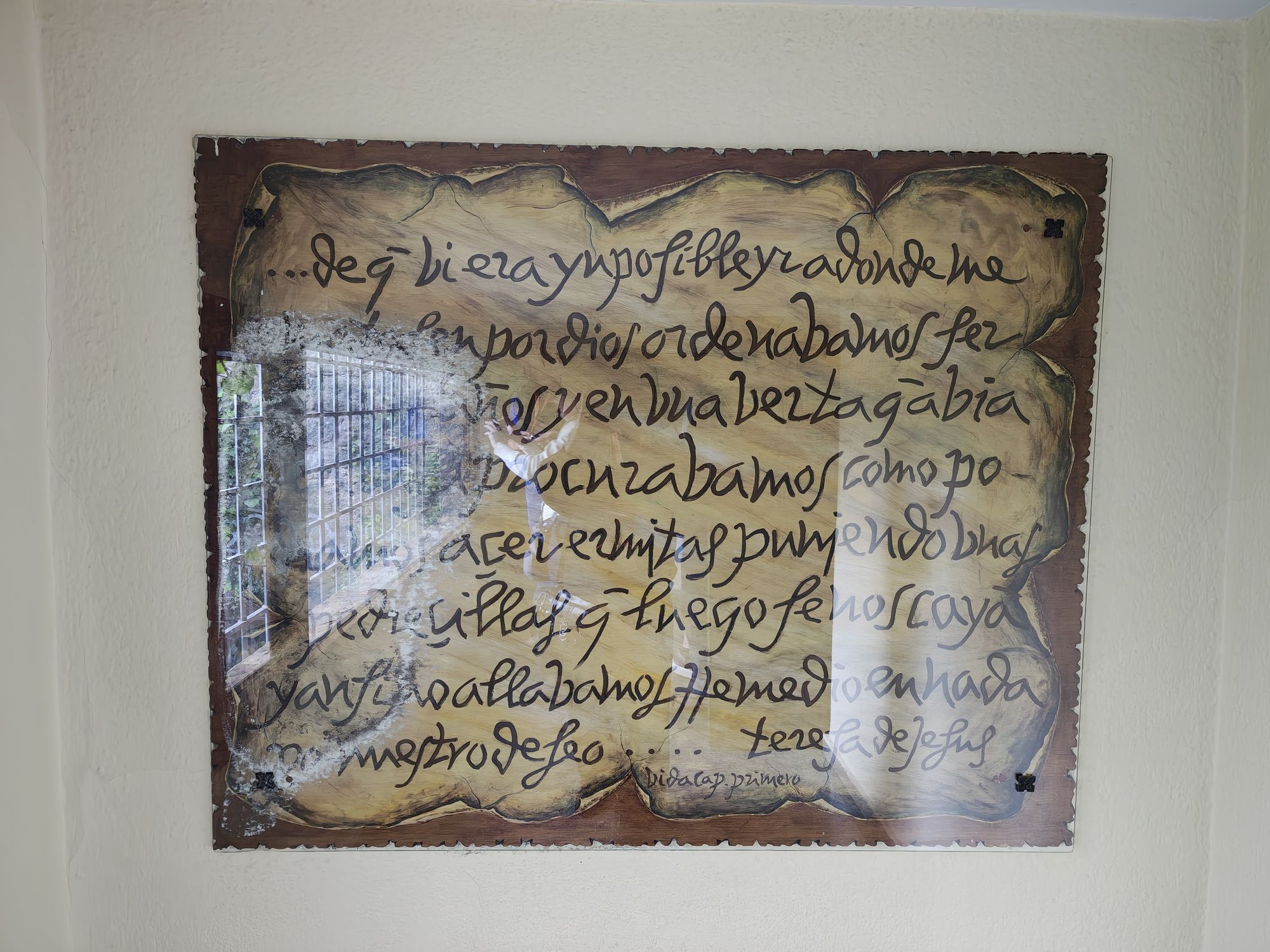 BasĂlica Y Casa Natal De Santa Teresa De JesĂșs Ăvila Spain 17