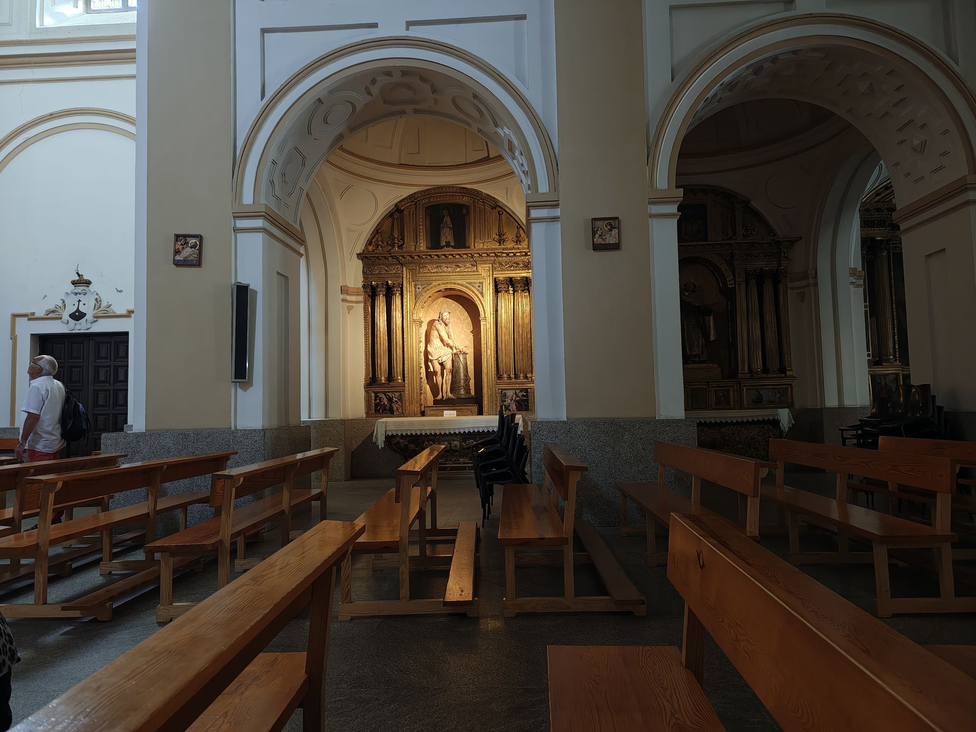 BasĂlica Y Casa Natal De Santa Teresa De JesĂșs Ăvila Spain 21