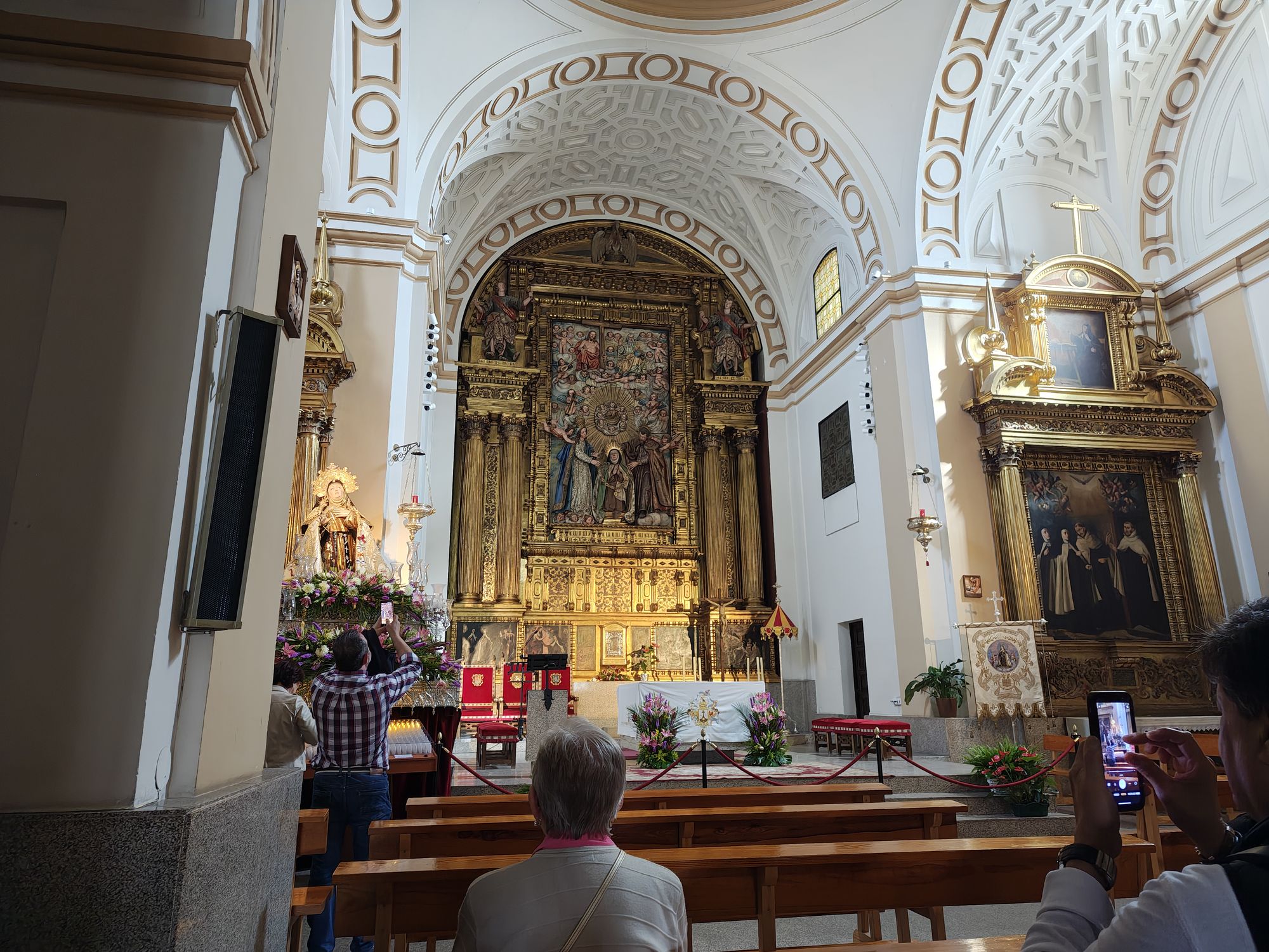 BasĂlica Y Casa Natal De Santa Teresa De JesĂșs Ăvila Spain 3