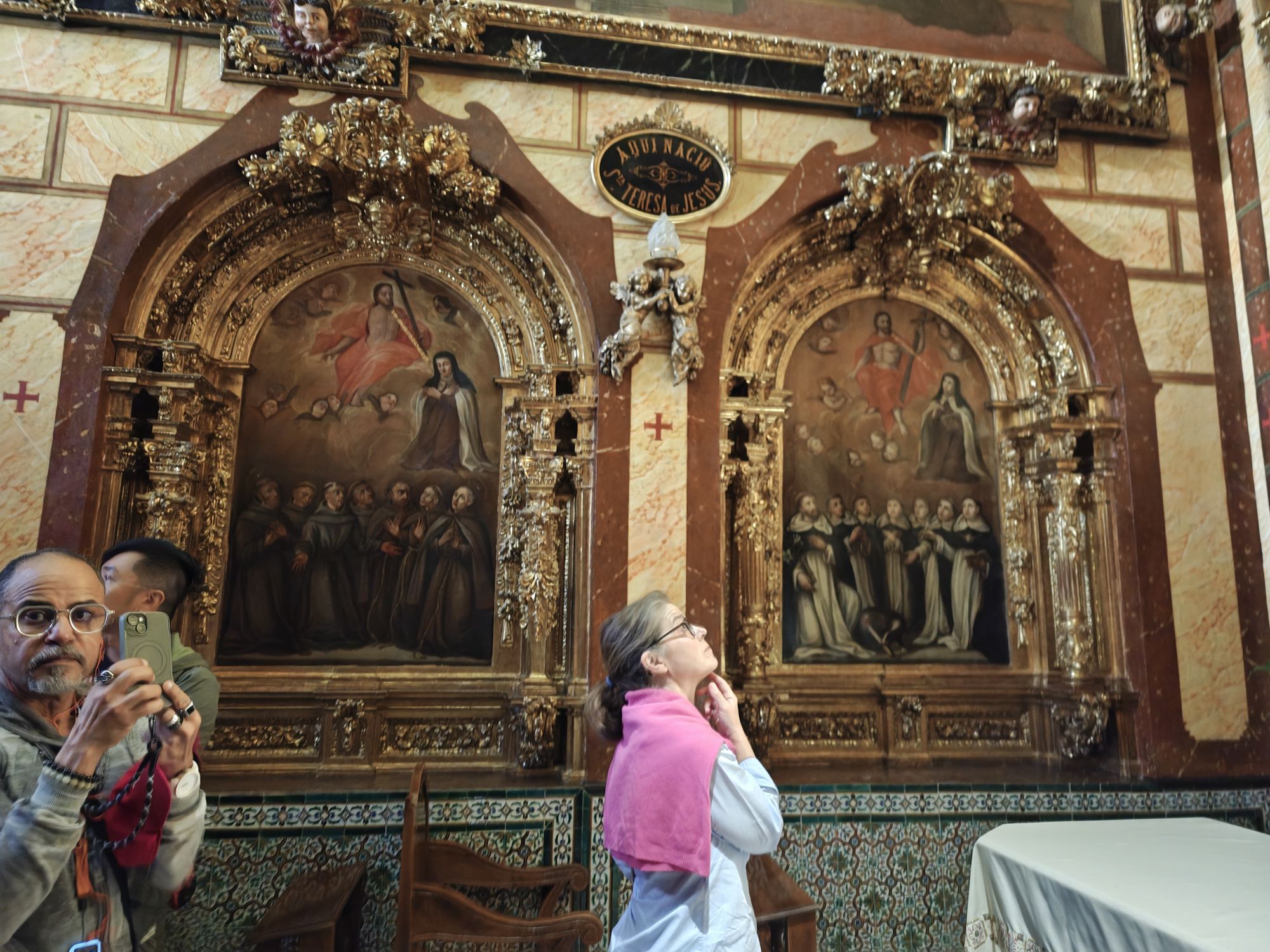 BasĂlica Y Casa Natal De Santa Teresa De JesĂșs Ăvila Spain 4
