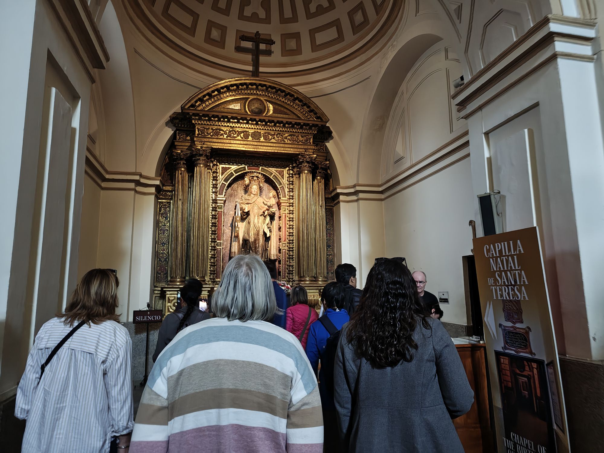 BasĂlica Y Casa Natal De Santa Teresa De JesĂșs Ăvila Spain 9