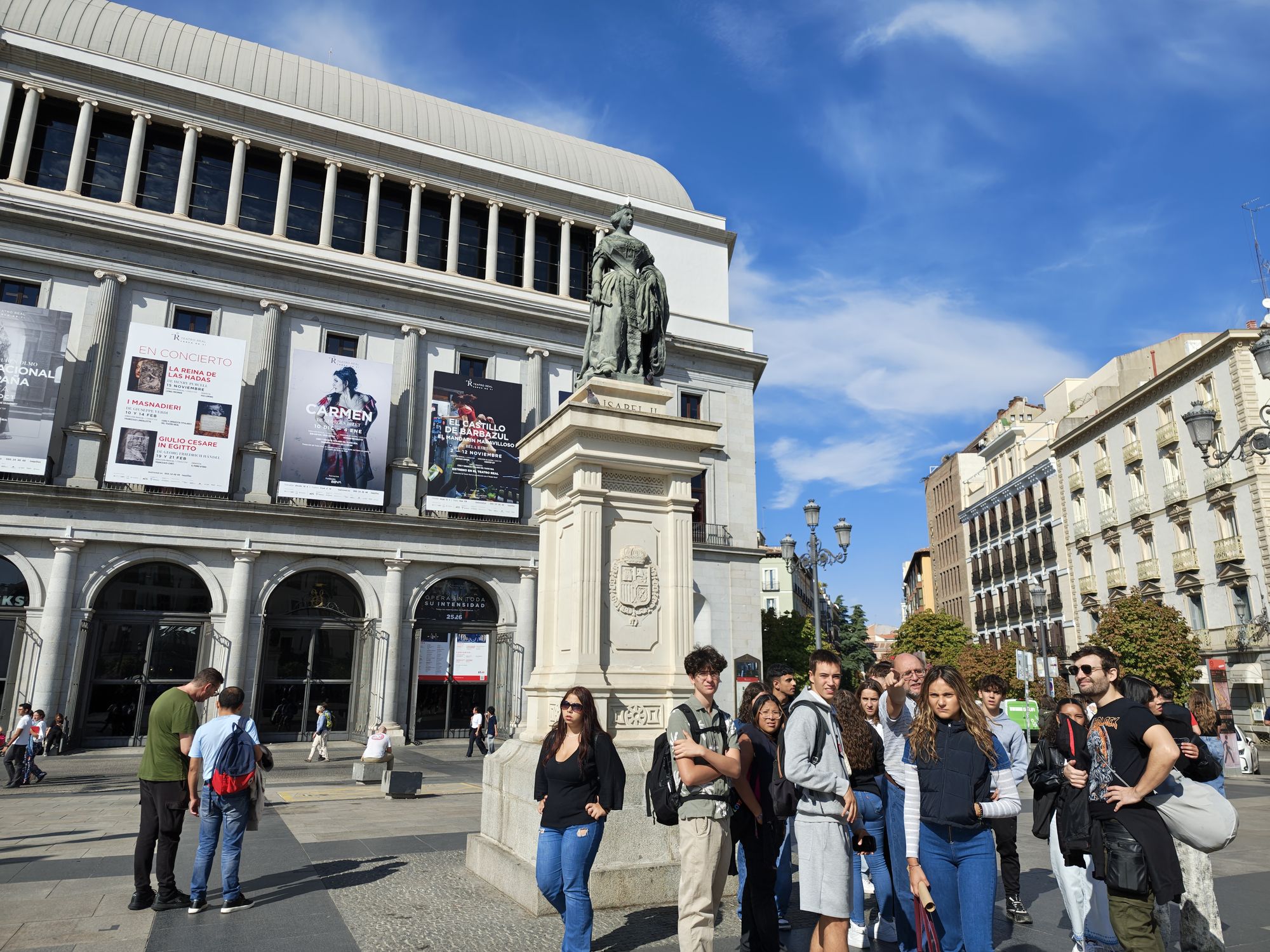 Café Del Real Madrid Spain