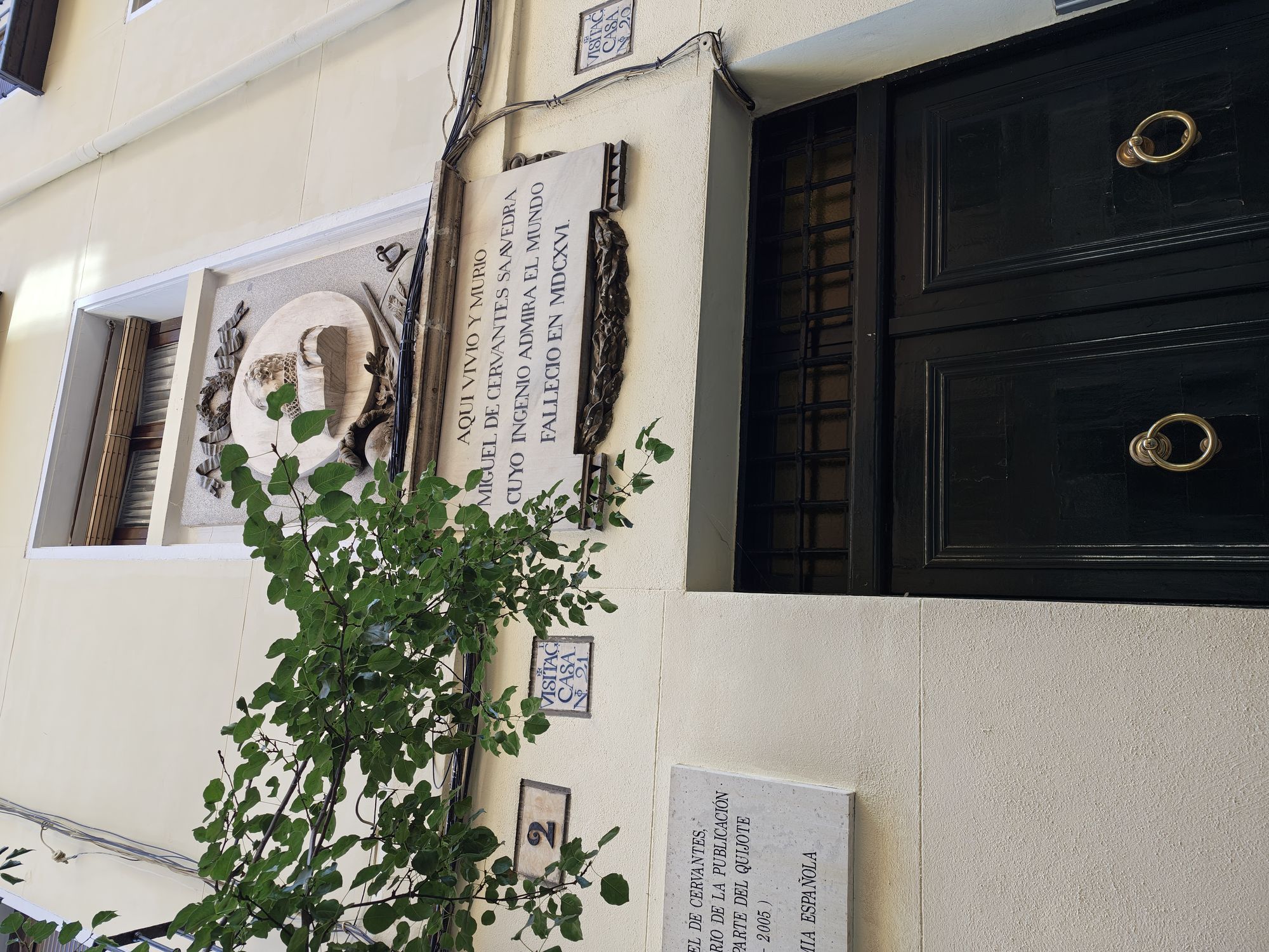 Calle Cervantes Madrid Spain 1