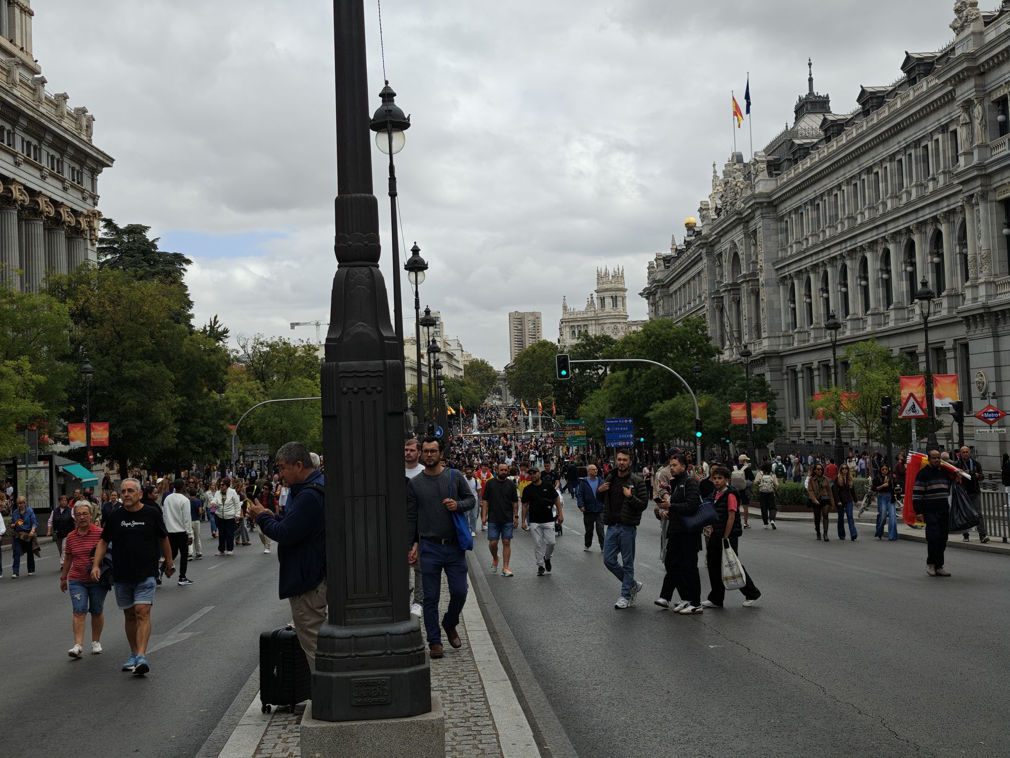 Calle De AlcalĂĄ Madrid Spain 1