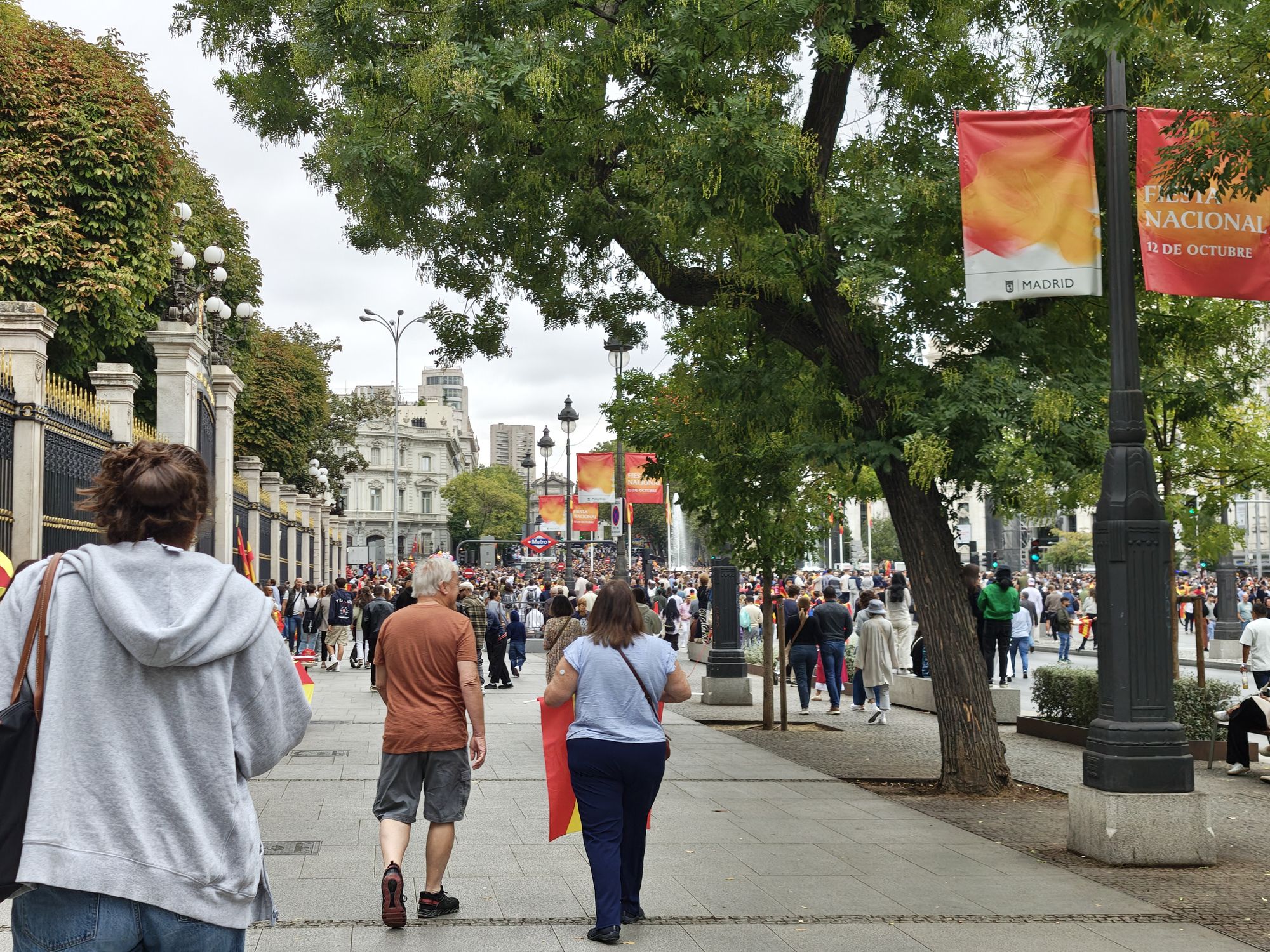 Calle De AlcalĂĄ Madrid Spain 2