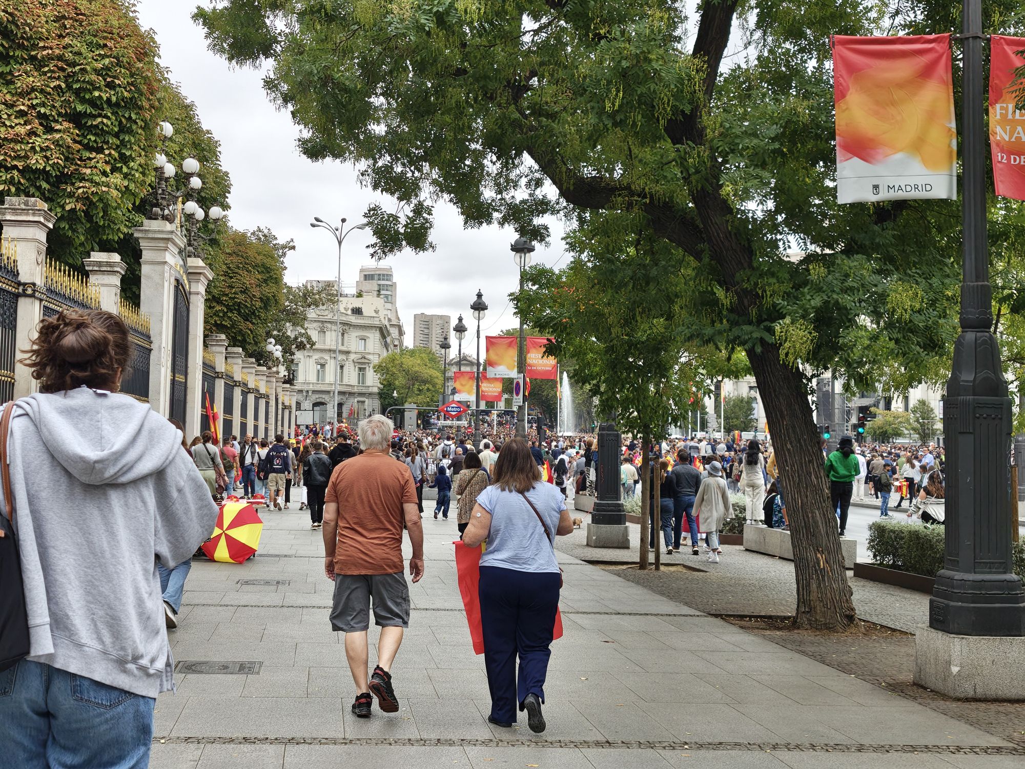 Calle De AlcalĂĄ Madrid Spain 3
