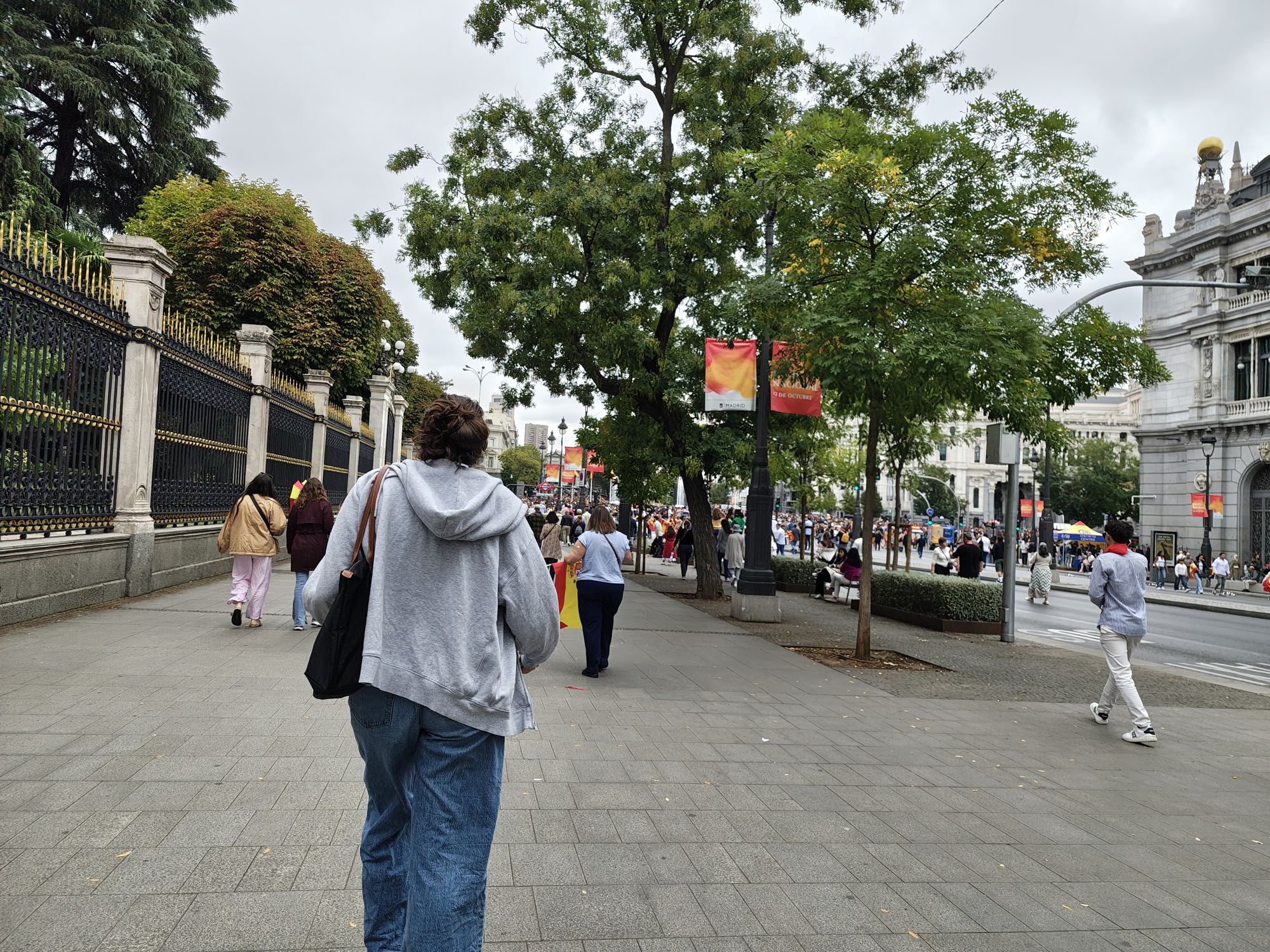 Calle De AlcalĂĄ Madrid Spain 5