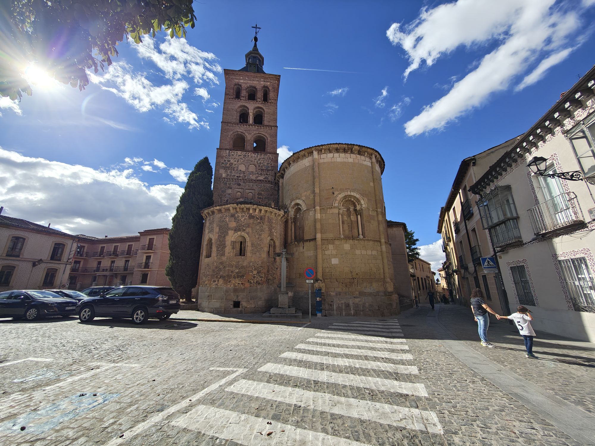 Calle De DaoĂz Segovia Spain