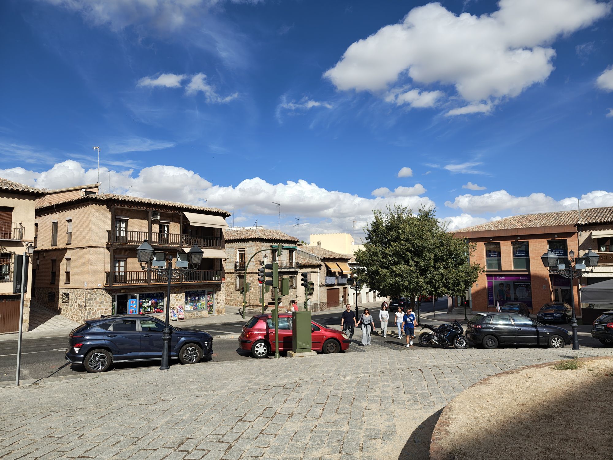 Calle De La Carrera Toledo Spain