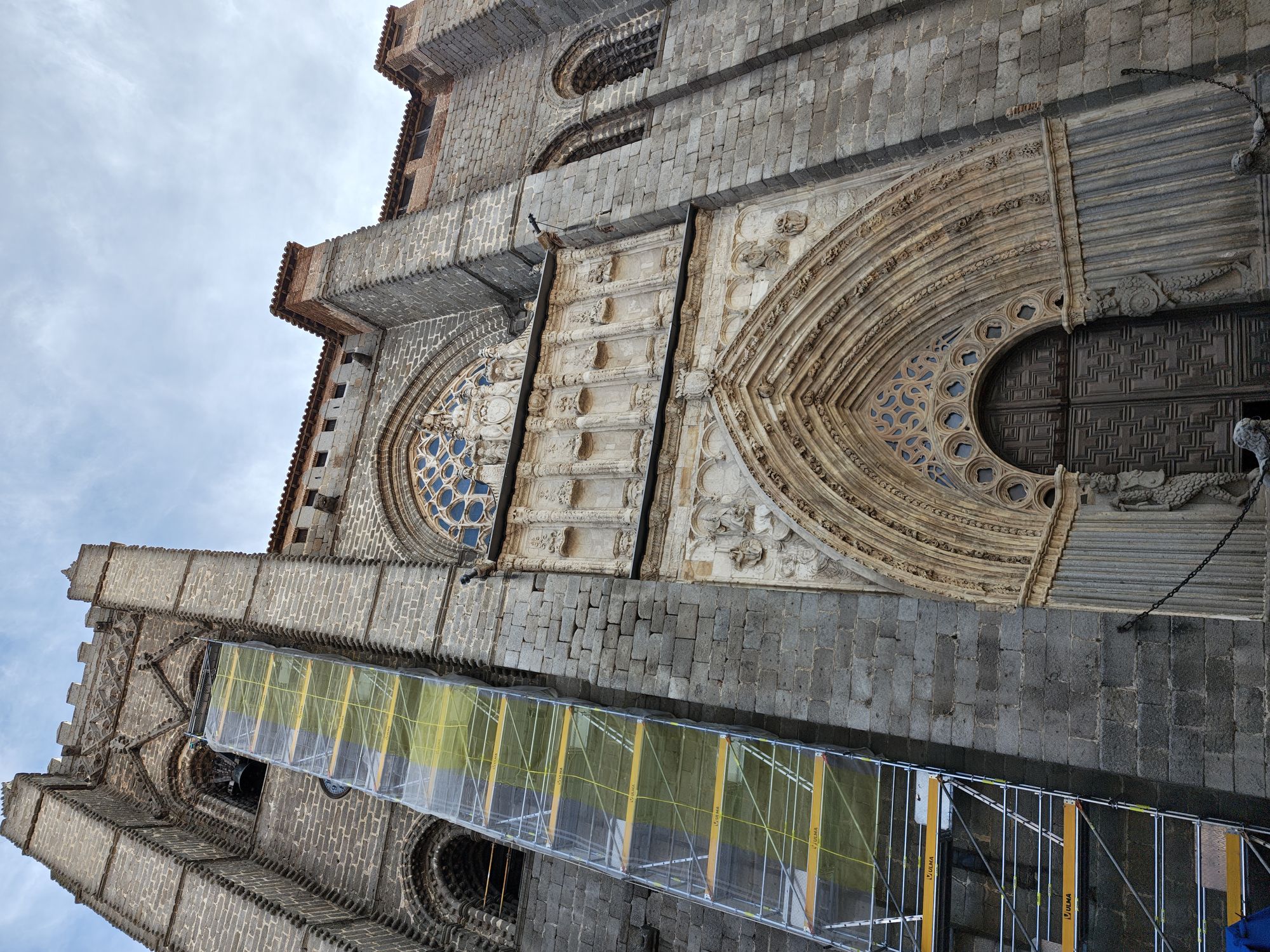 Calle De La Cruz Vieja Ăvila Spain