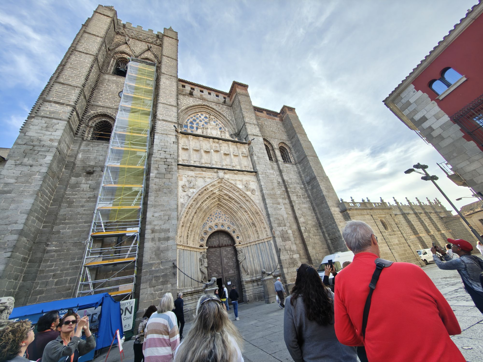 Calle De La Cruz Vieja Ăvila Spain 1