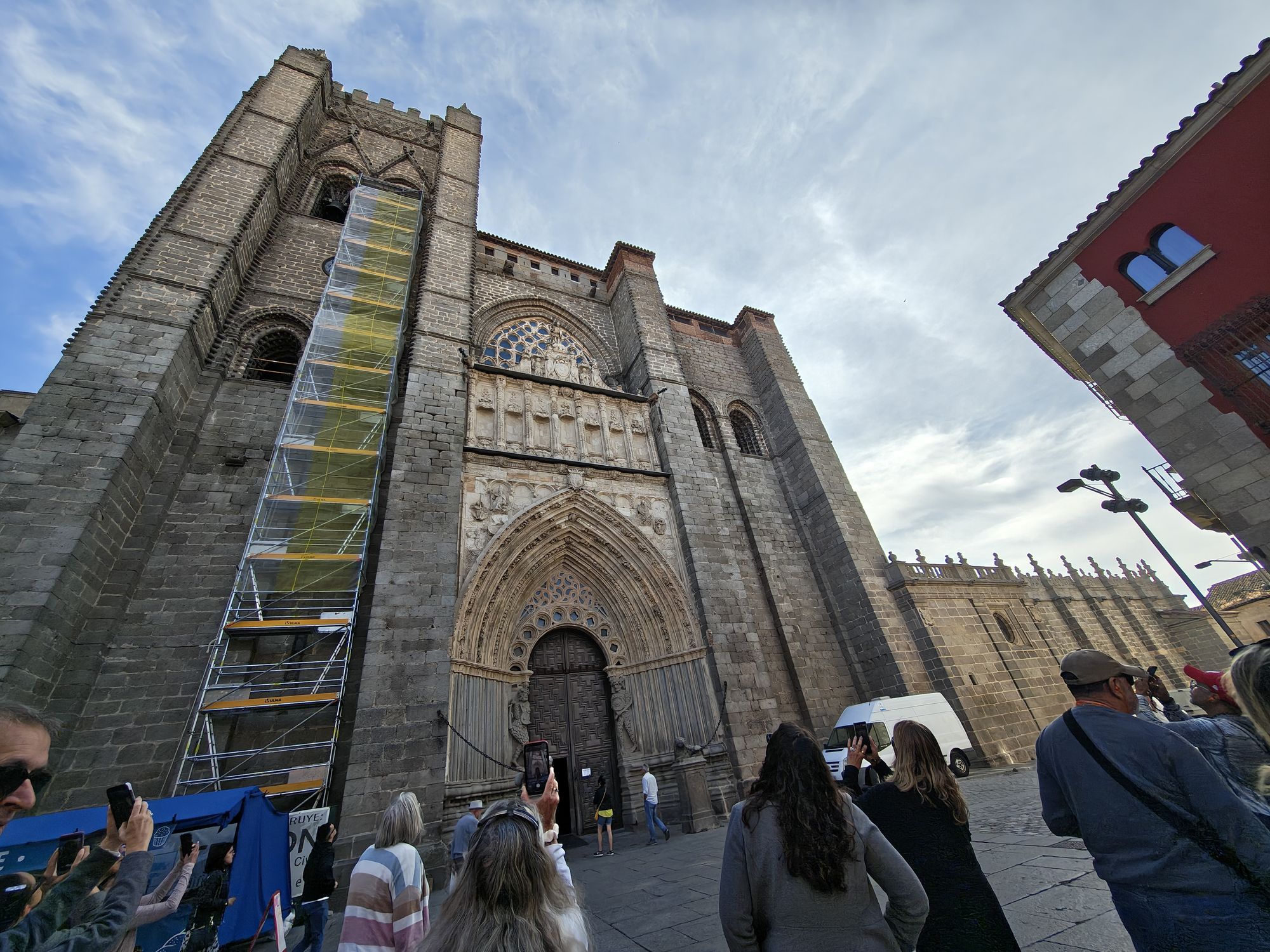 Calle De La Cruz Vieja Ăvila Spain 2
