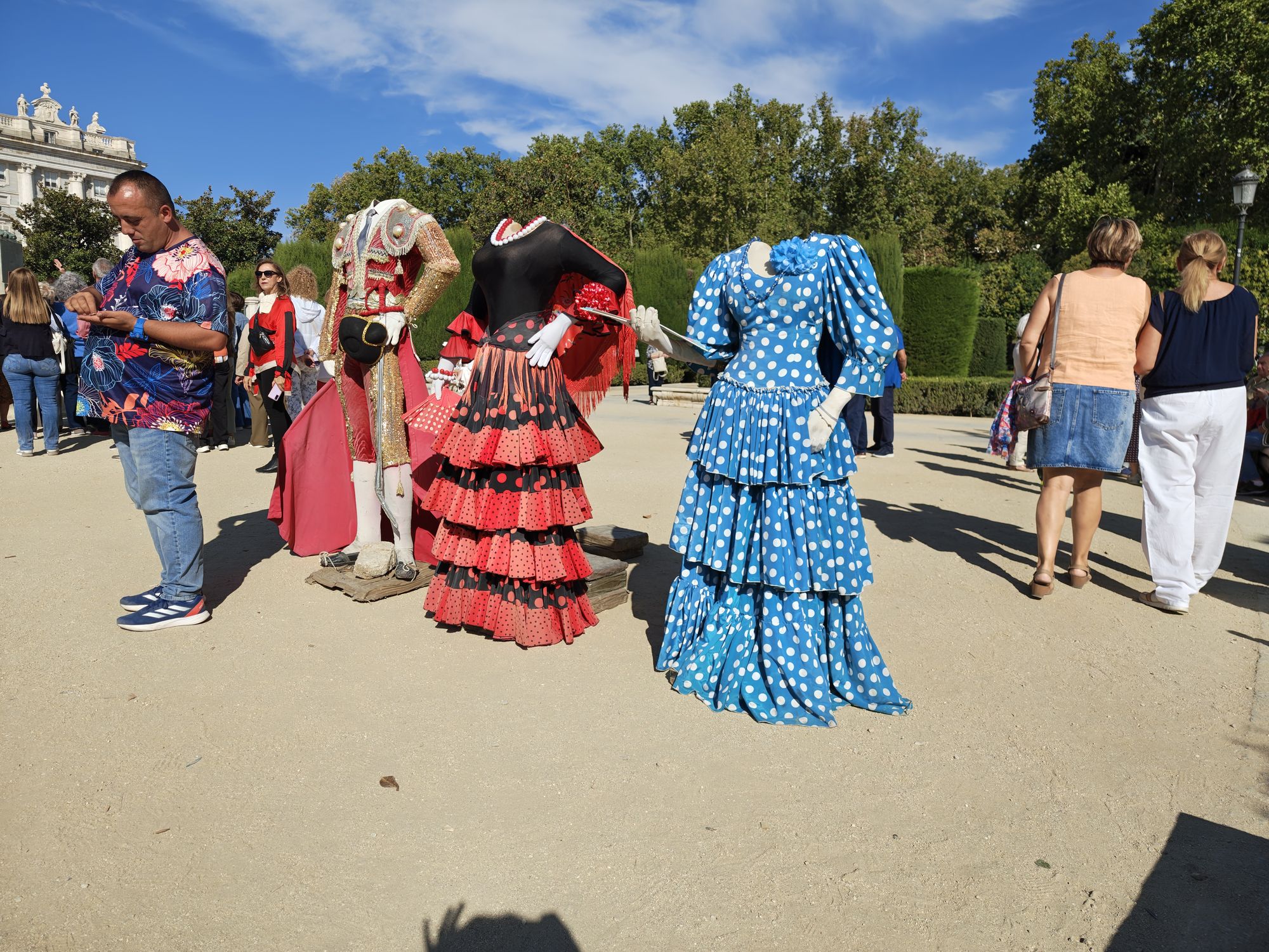 Calle De PavĂa Madrid Spain