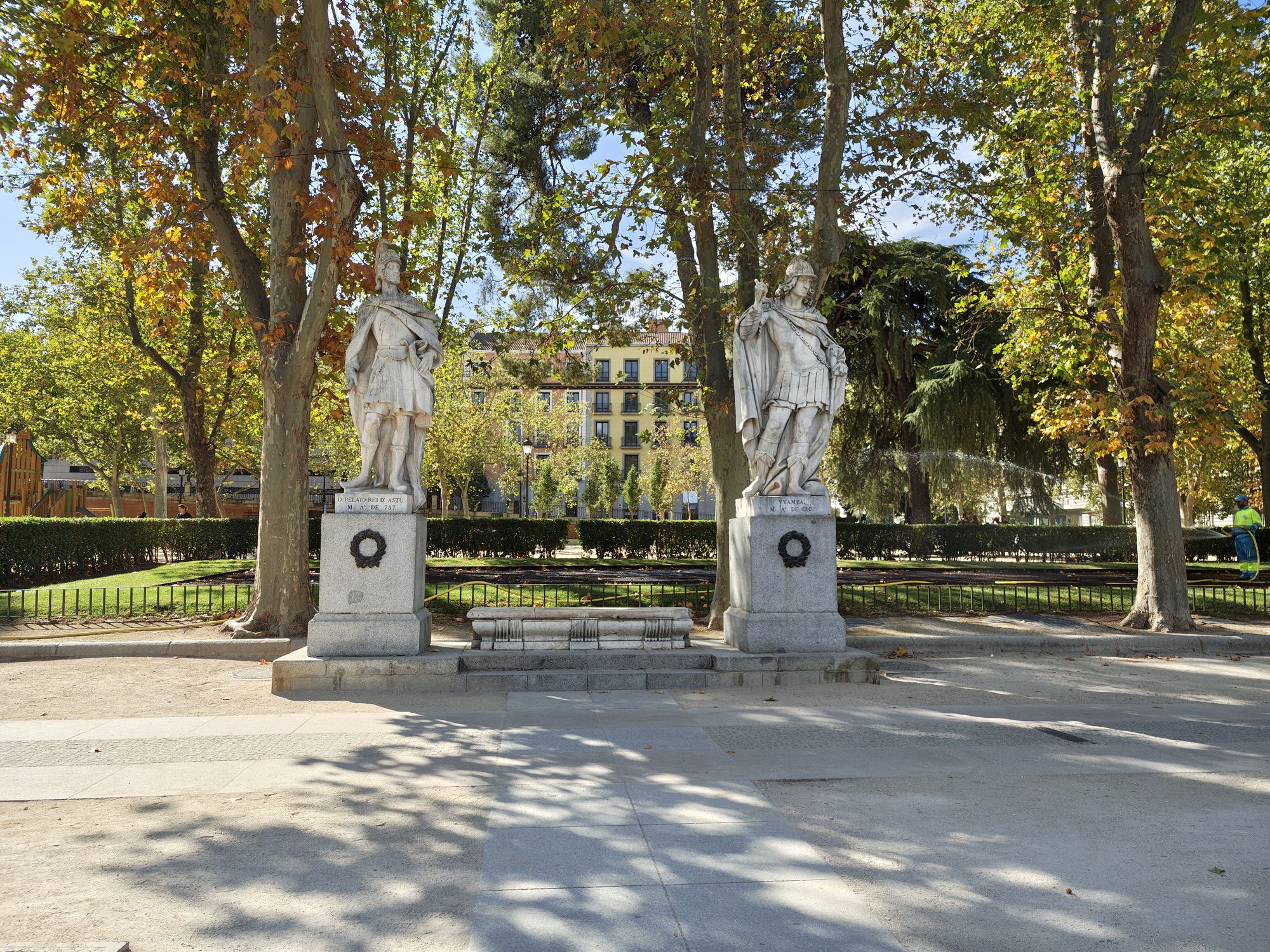 Calle De PavĂa Madrid Spain 1