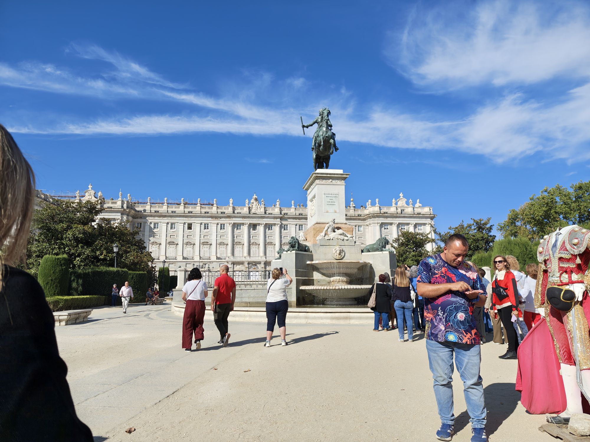 Calle De PavĂa Madrid Spain 2