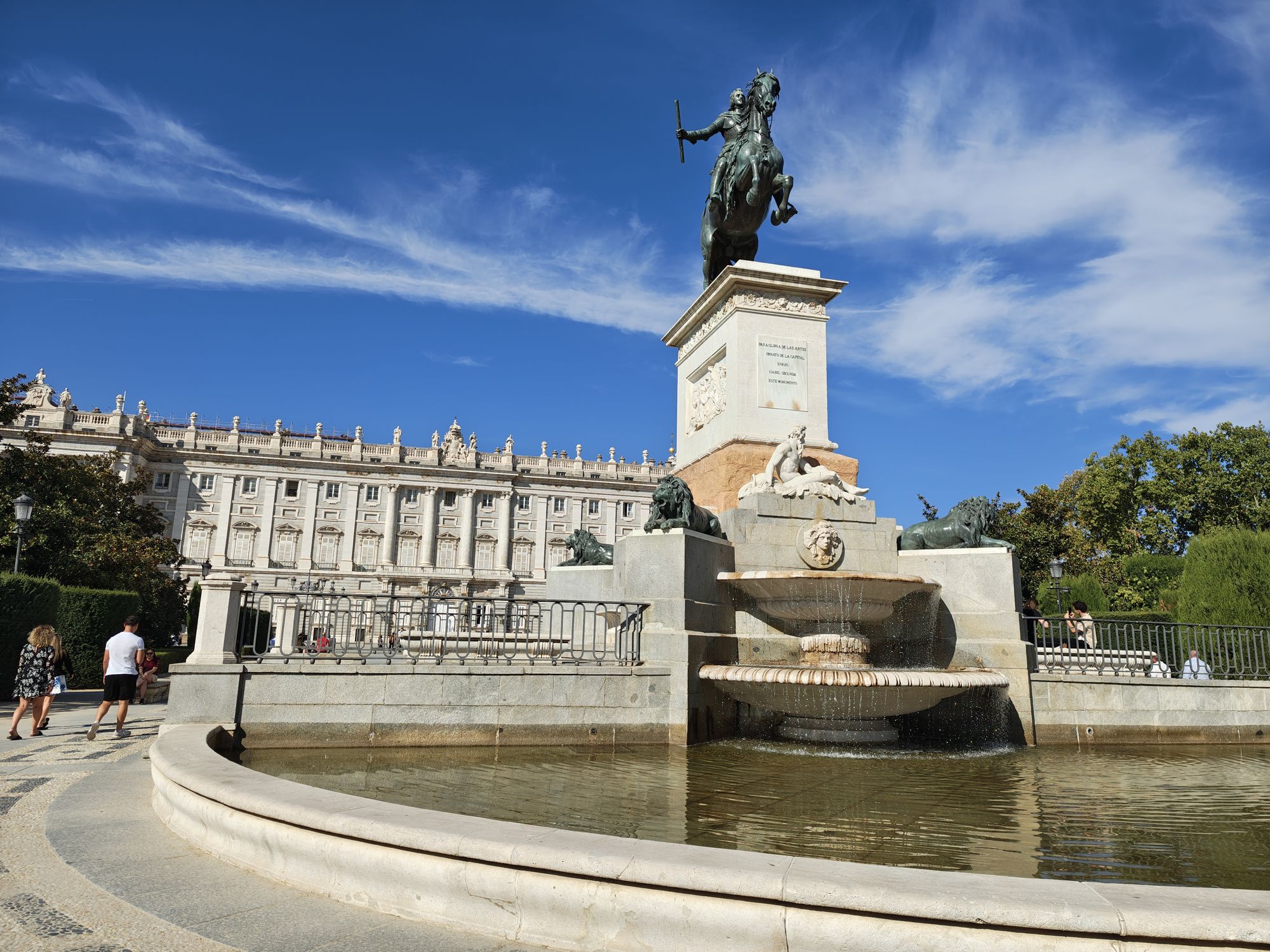 Calle De PavĂa Madrid Spain 4