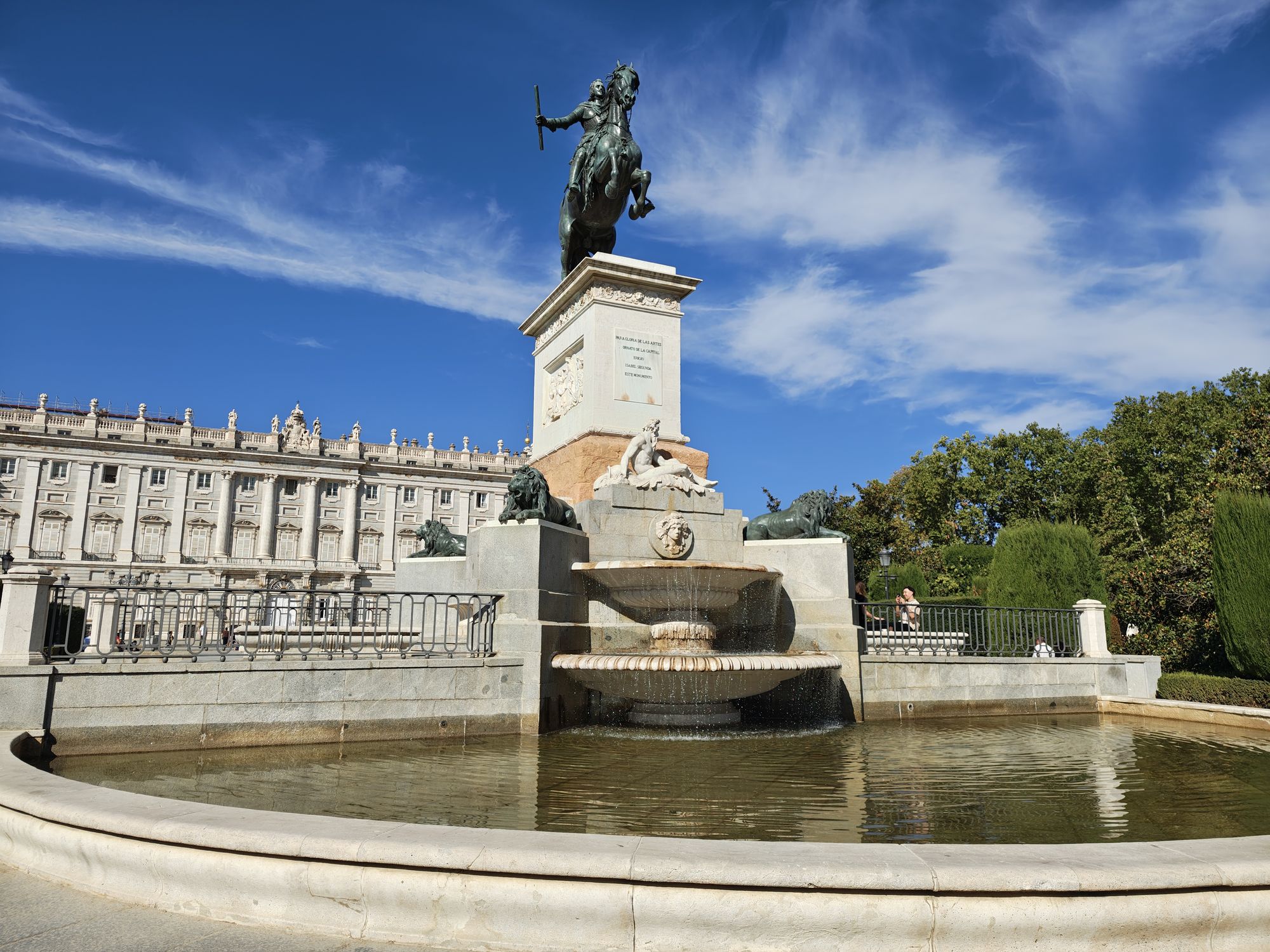 Calle De PavĂa Madrid Spain 6